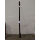 This is a Timed Online Auction on Bidspotter.co.uk, Click here to bid. A Hardwood Maori Taiaha