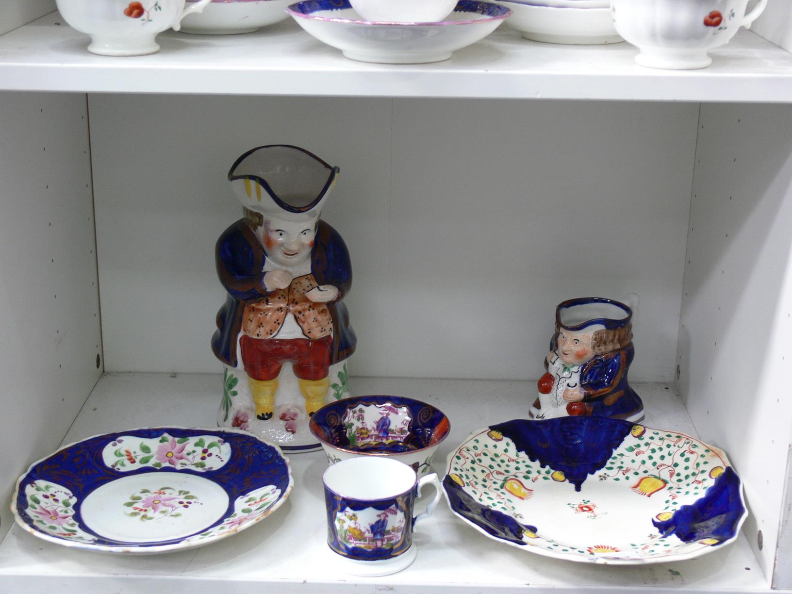 This is a Timed Online Auction on Bidspotter.co.uk, Click here to bid. Two shelves to contain - Image 2 of 2