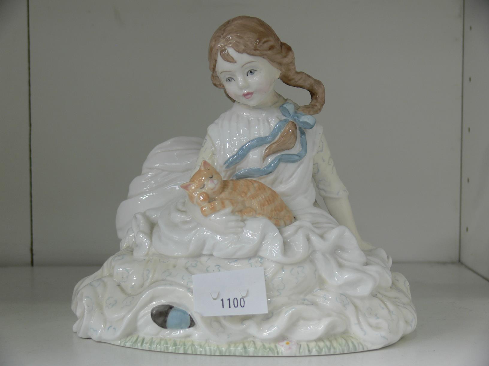 This is a Timed Online Auction on Bidspotter.co.uk, Click here to bid. A Royal Doulton 'Charlotte' - Image 2 of 3