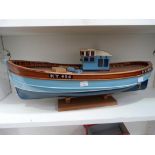 This is a Timed Online Auction on Bidspotter.co.uk, Click here to bid. A Scratch Built Trawler KY.