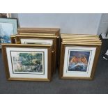 This is a Timed Online Auction on Bidspotter.co.uk, Click here to bid. A total of 16 framed Pictures