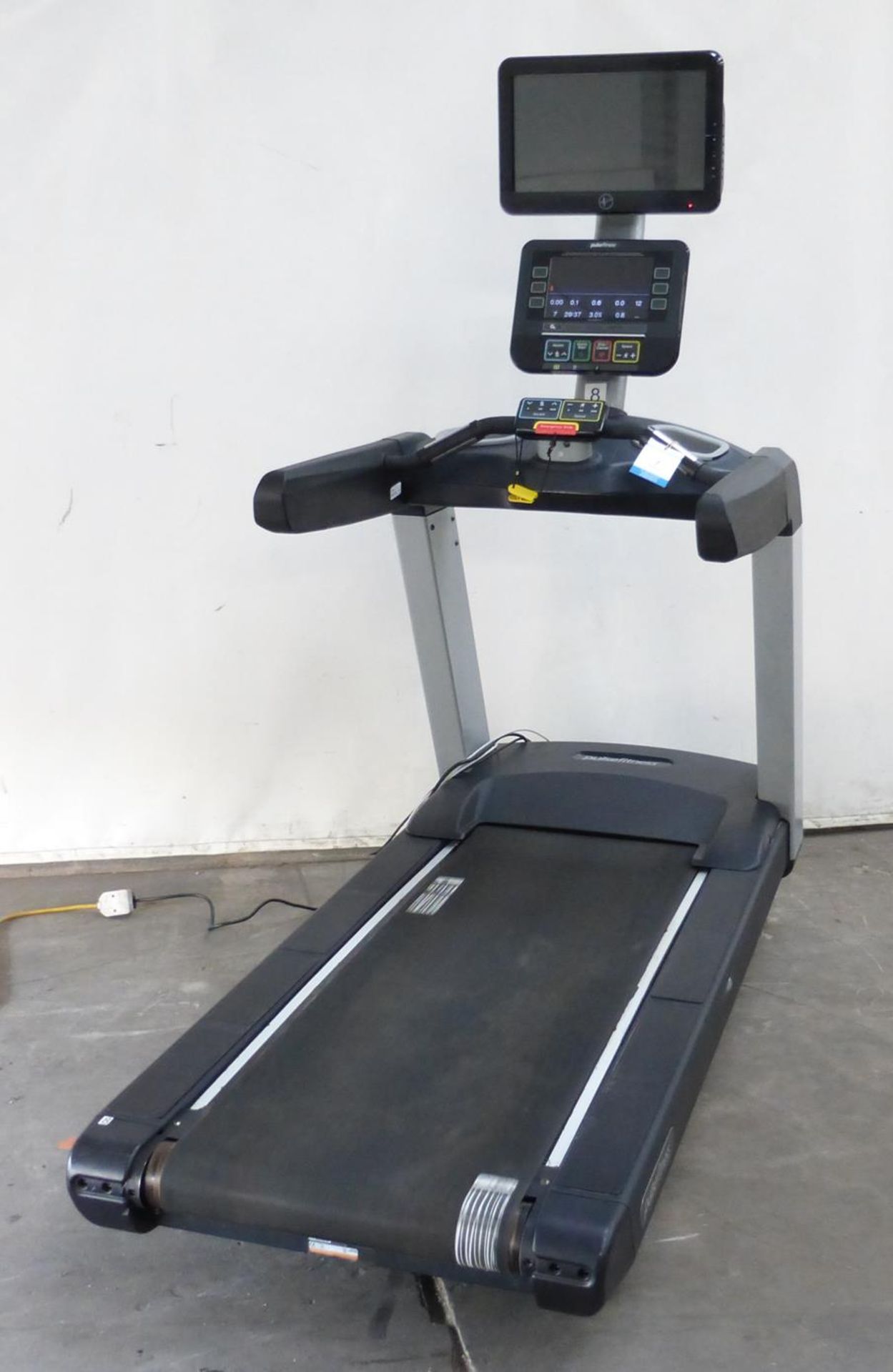 * A Pulse Fitness 260G Treadmill Complete with Apple & Android Dock, Monitor & Heart Rate Sensor.