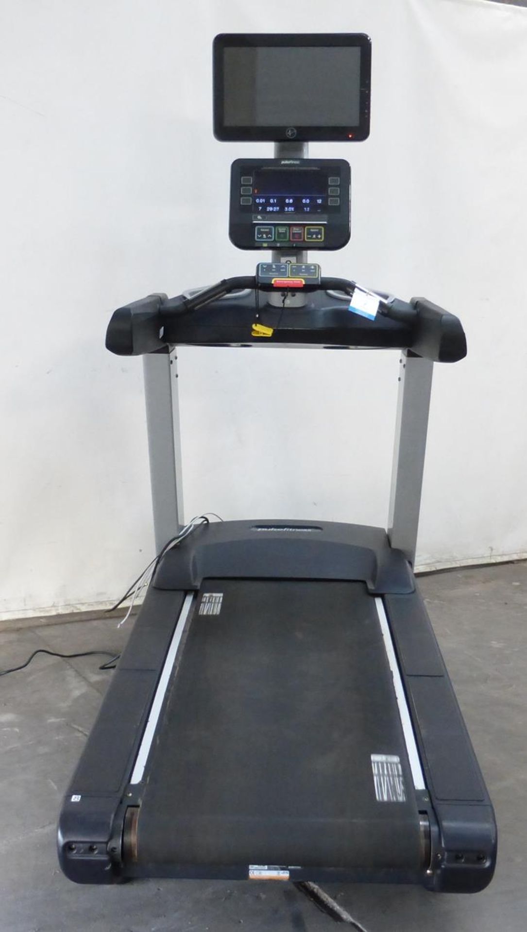 * A Pulse Fitness 260G Treadmill Complete with Apple & Android Dock, Monitor & Heart Rate Sensor. - Image 4 of 4