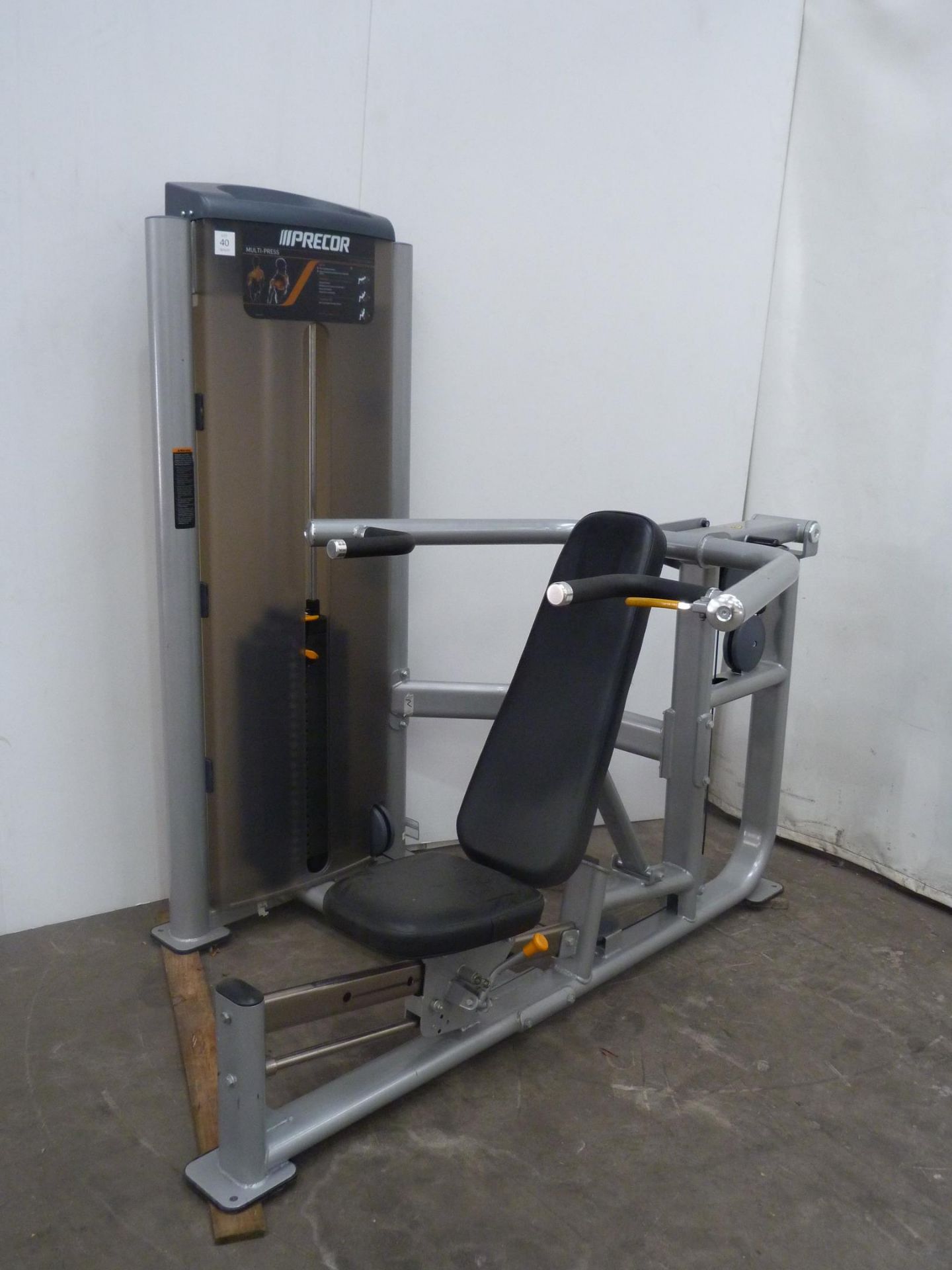 * A Precore 'Experience Strength' Multi-Press. Please note there is a £10 plus VAT Lift Out Fee on
