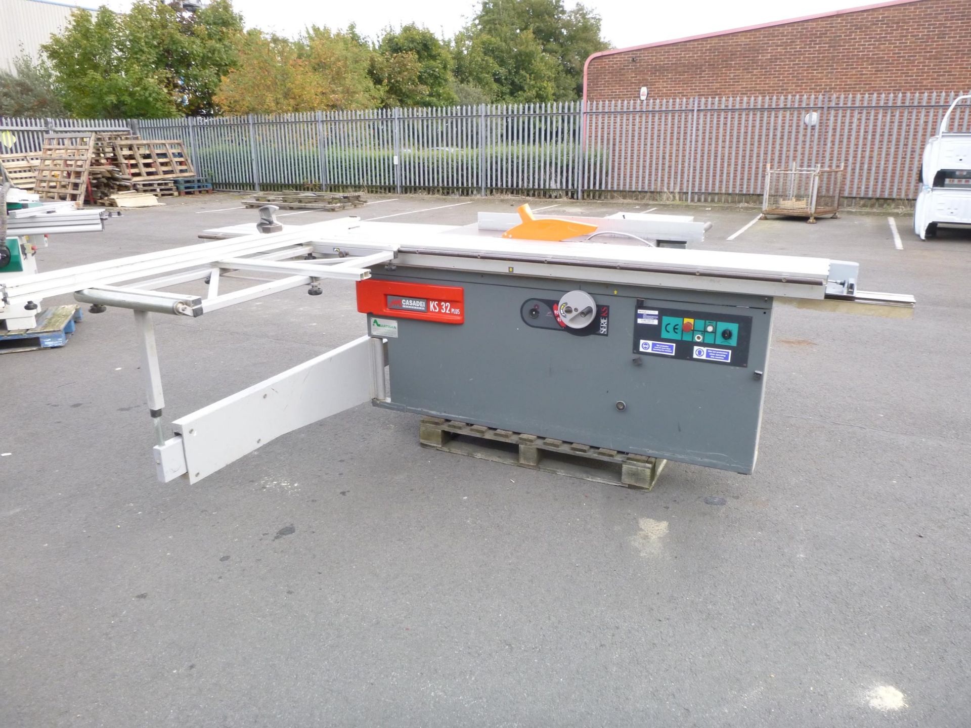 * A Casadei KS 32 Plus 10' Slide Table Saw, overall dimensions Width 3400mm x Depth 2000mm x - Image 2 of 2