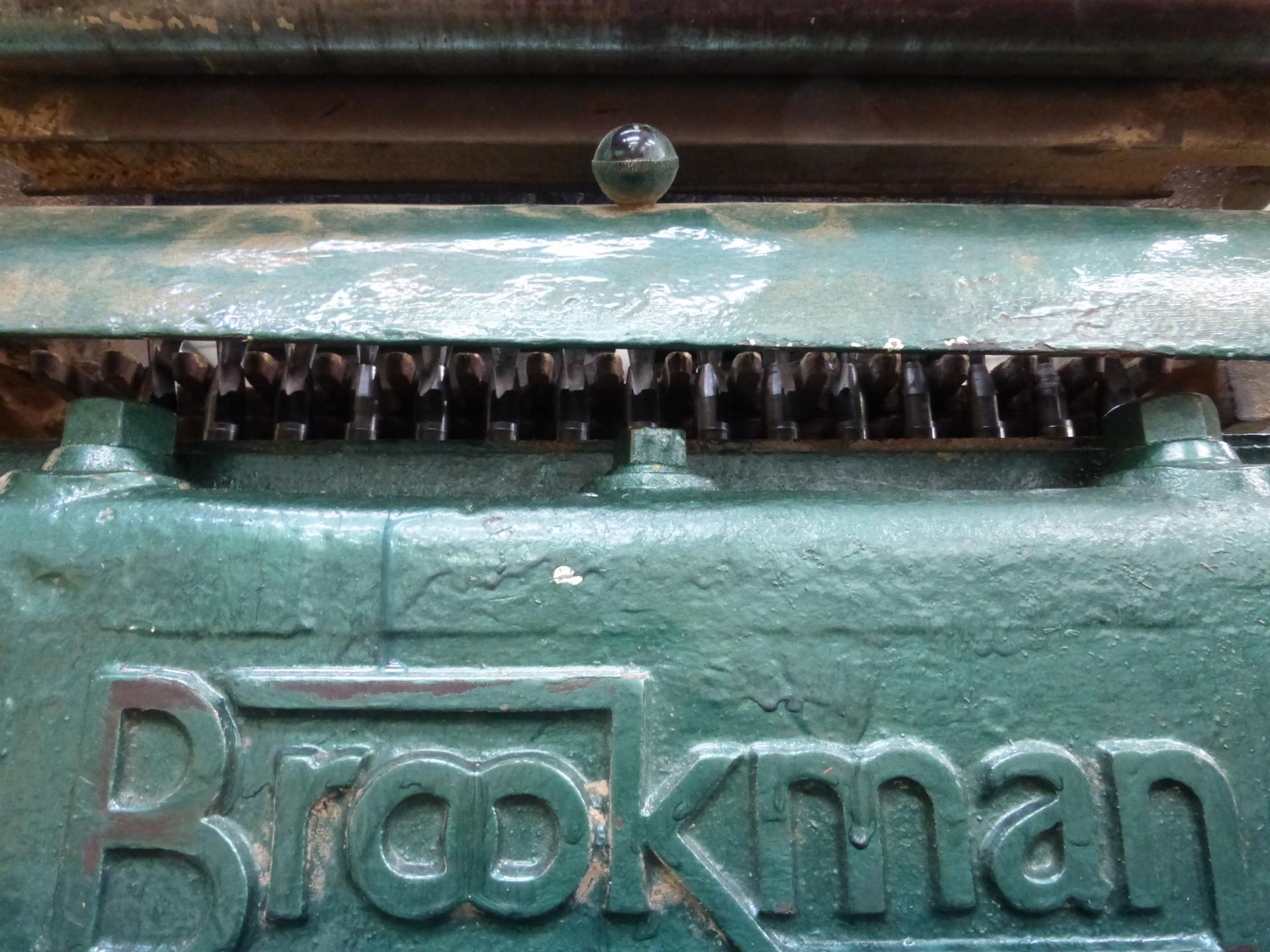 A Brookman Dovetailer, 3PH. Please note there is a £10 plus VAT lift out fee on this lot. - Image 6 of 7