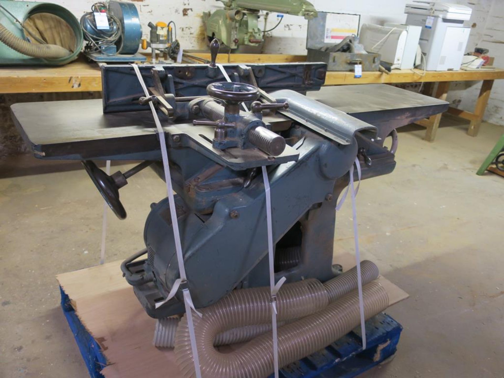 * Wadkin RD Planer, 3PH, 415V, Model No: RD371, table size 1840mm x 430mm. Please note this lot is - Image 5 of 6