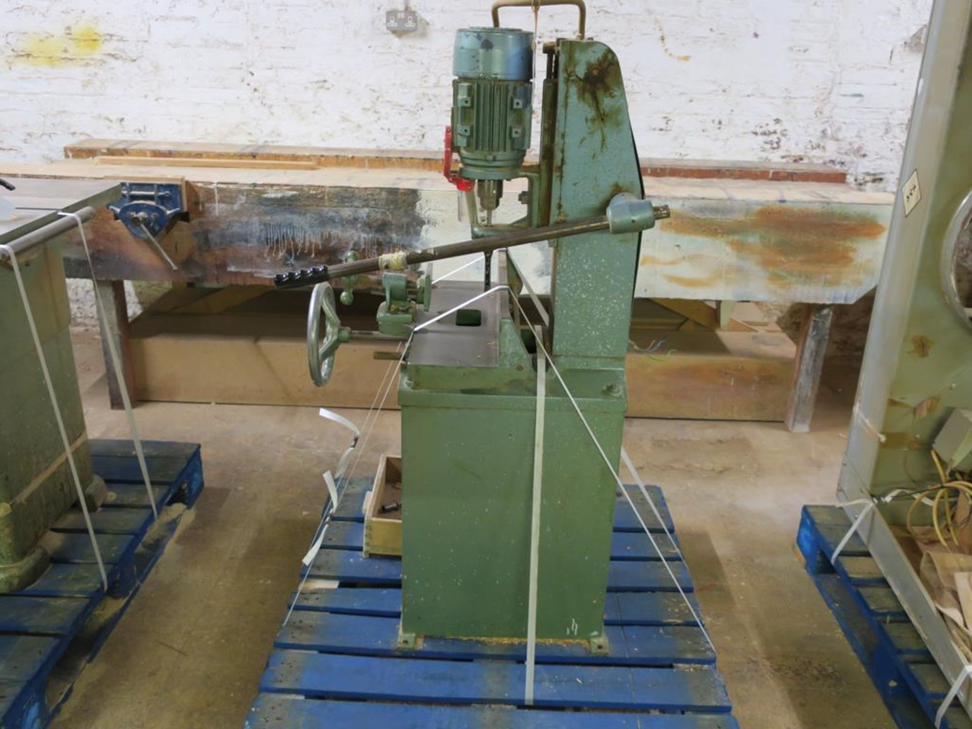 * Sedgwick Floor Standing Chisel Morticer, 3PH, 415V, to include Tooling. Please note this lot is - Image 2 of 5