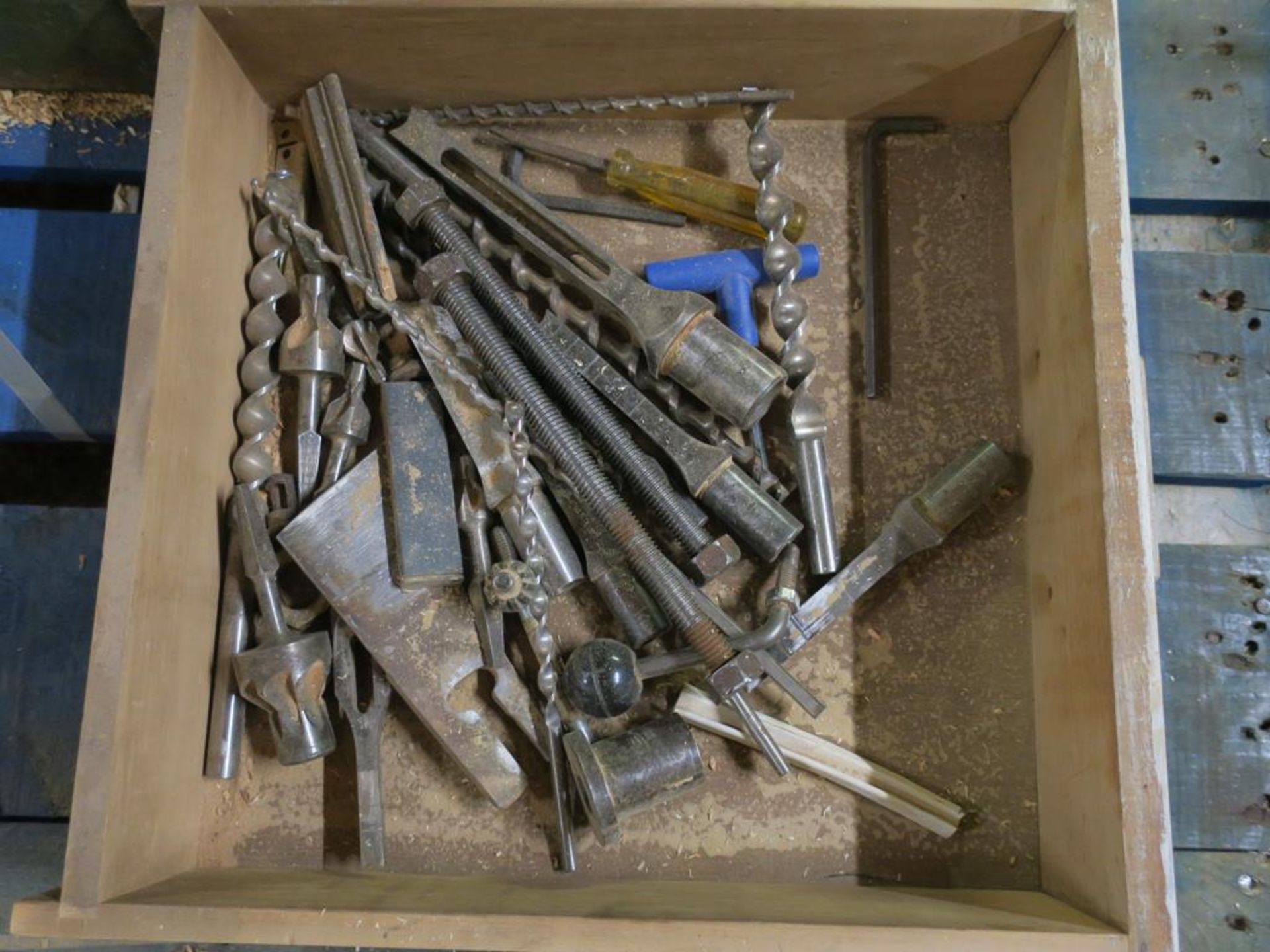 * Sedgwick Floor Standing Chisel Morticer, 3PH, 415V, to include Tooling. Please note this lot is - Image 5 of 5