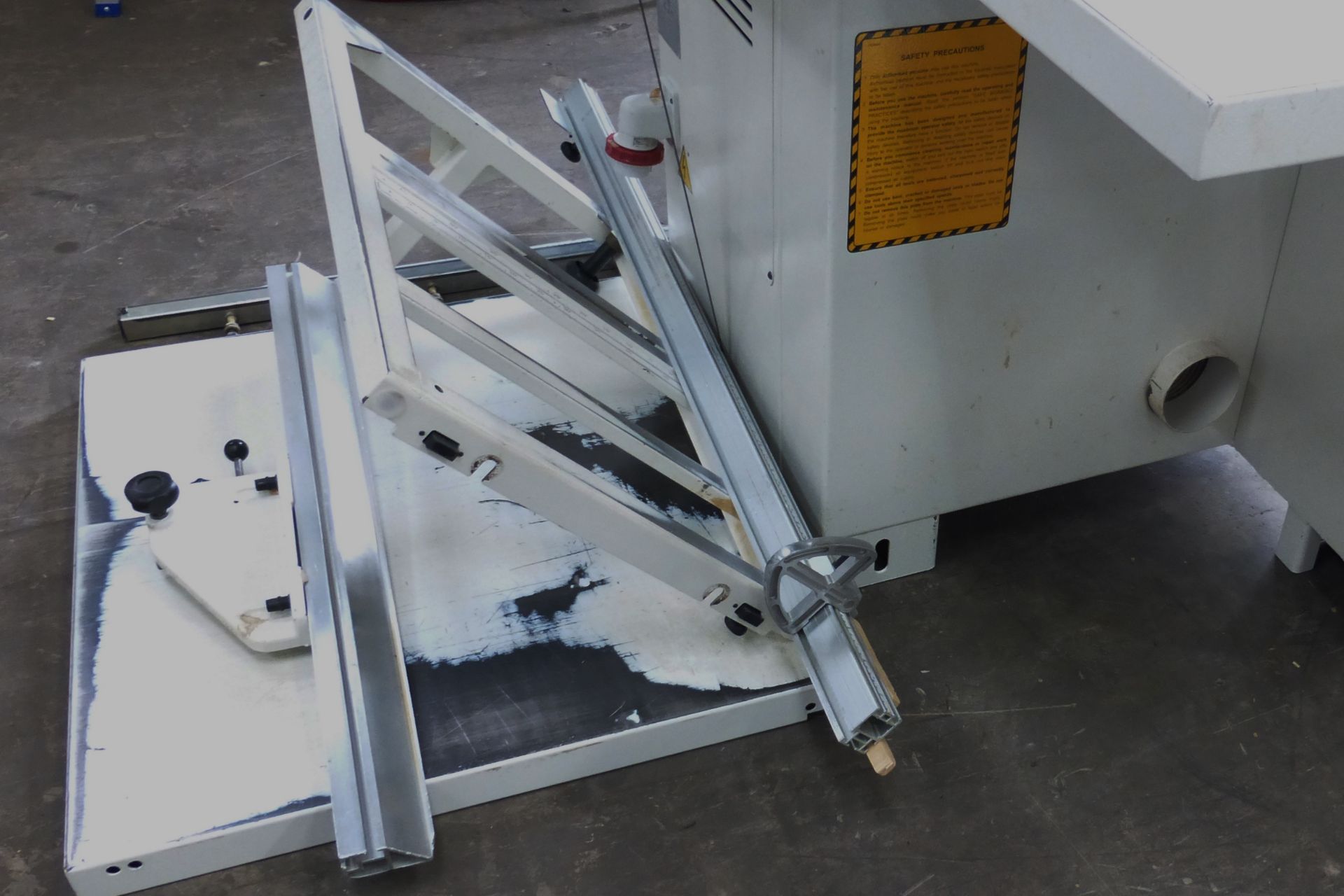 * Mini Max SC 4W Panel Saw c/w Scoring Saw and Tilting Head, YOM 2002, S/N: KK061446, overall - Image 6 of 6