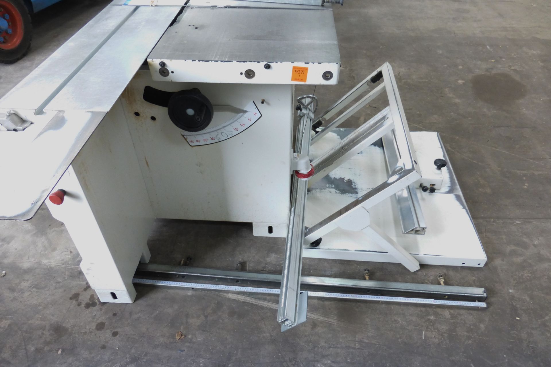* Mini Max SC 4W Panel Saw c/w Scoring Saw and Tilting Head, YOM 2002, S/N: KK061446, overall - Image 2 of 6