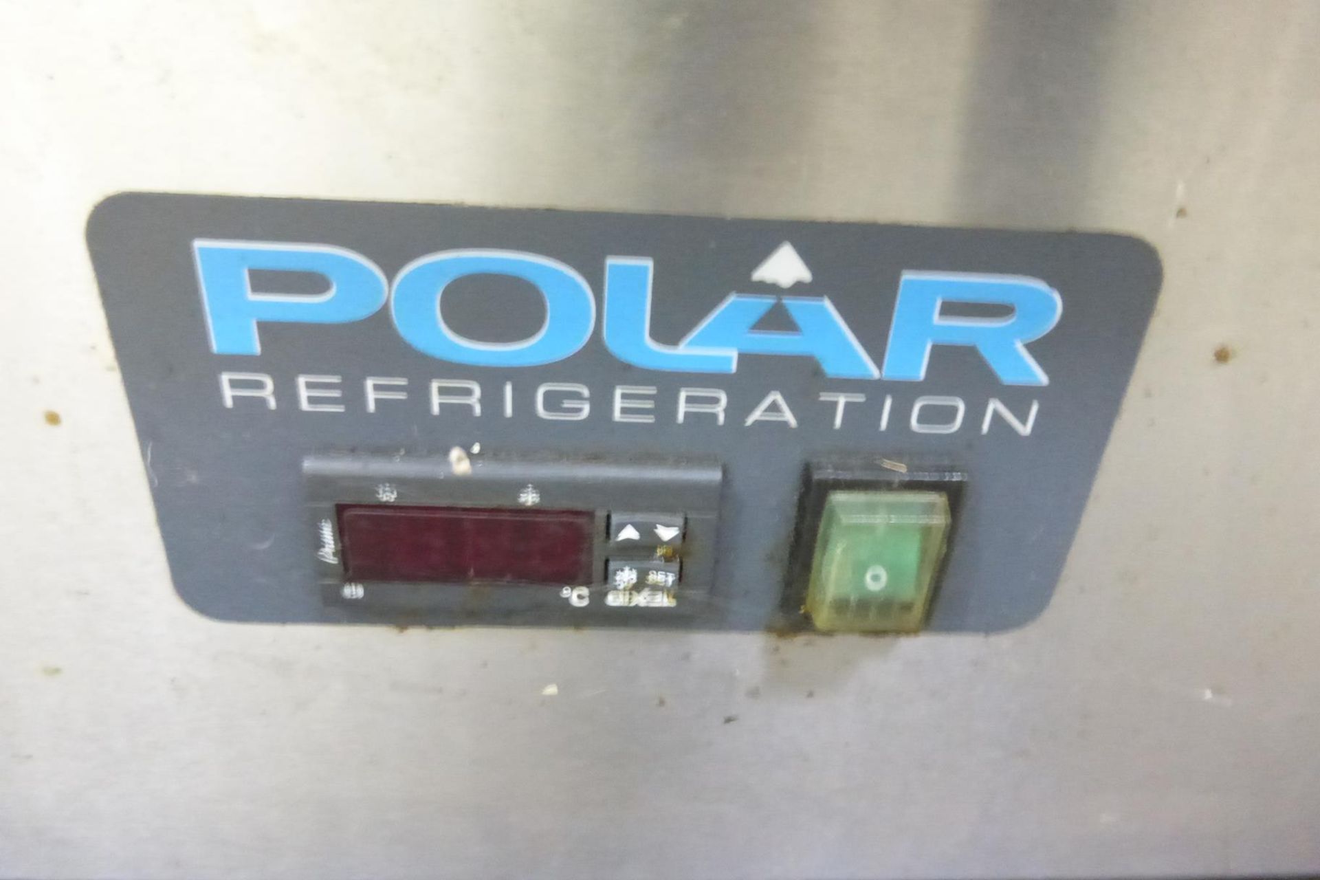* A Polar Refrigeration Triple Stainless Steel Fridge Unit. Please note there is a £10 Lift out - Image 3 of 3