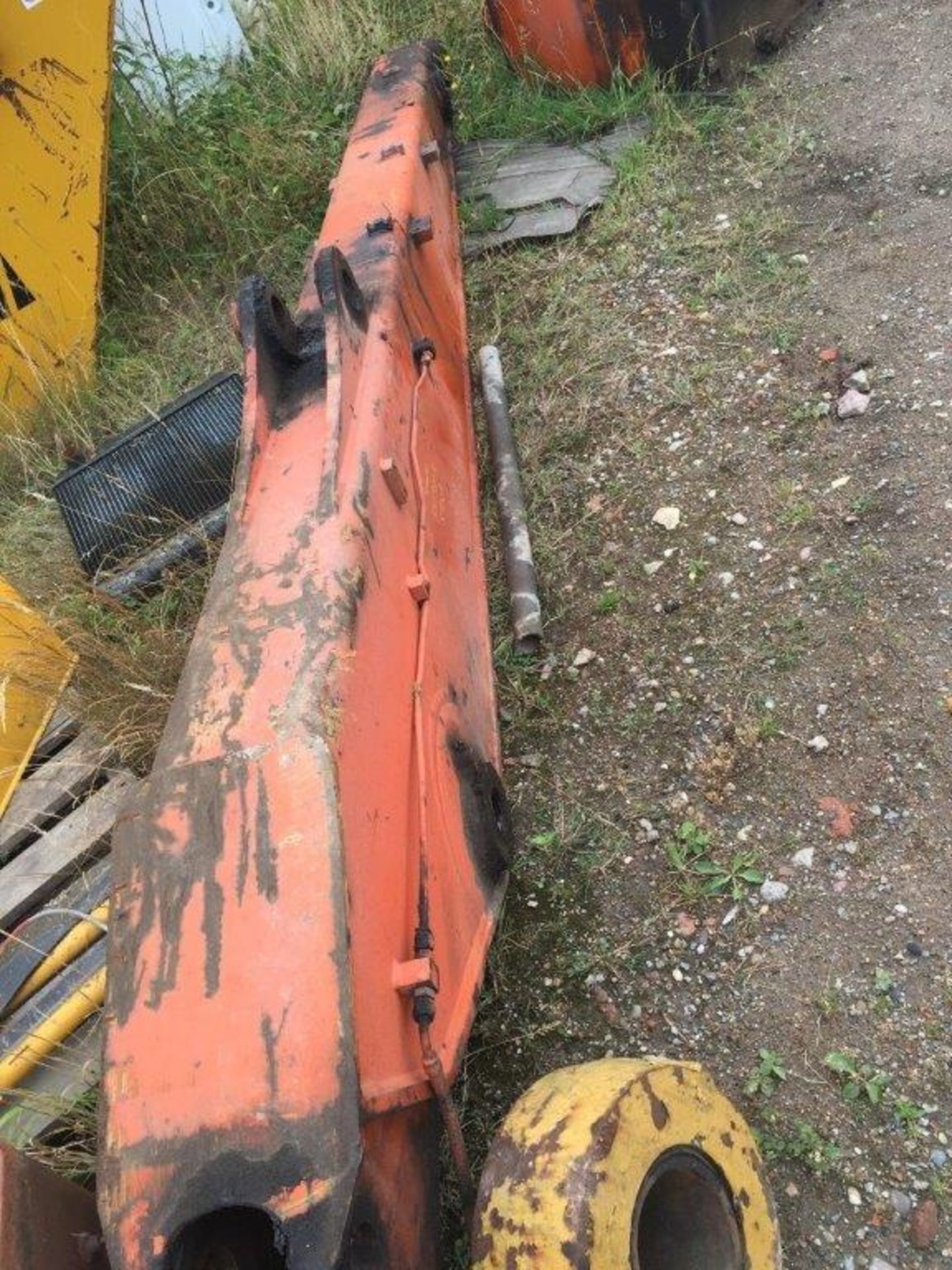 * Fiat Hitachi FH130-3 Stick. Used dipper stick to fit Fiat Hitachi FH130-3. This lot is located