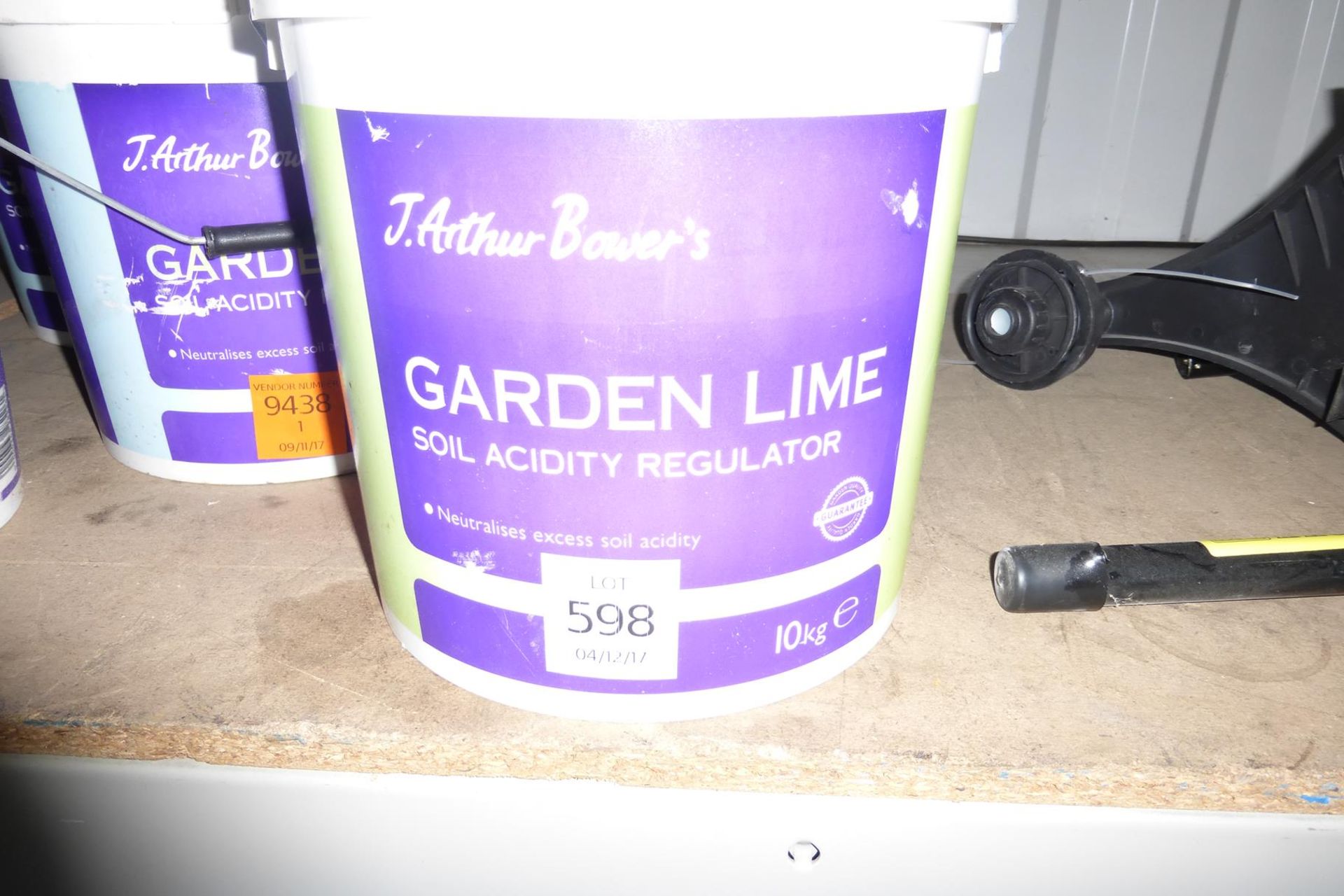 5 x Tubs of J, Arthur Bowers Garden Lime - Image 2 of 2