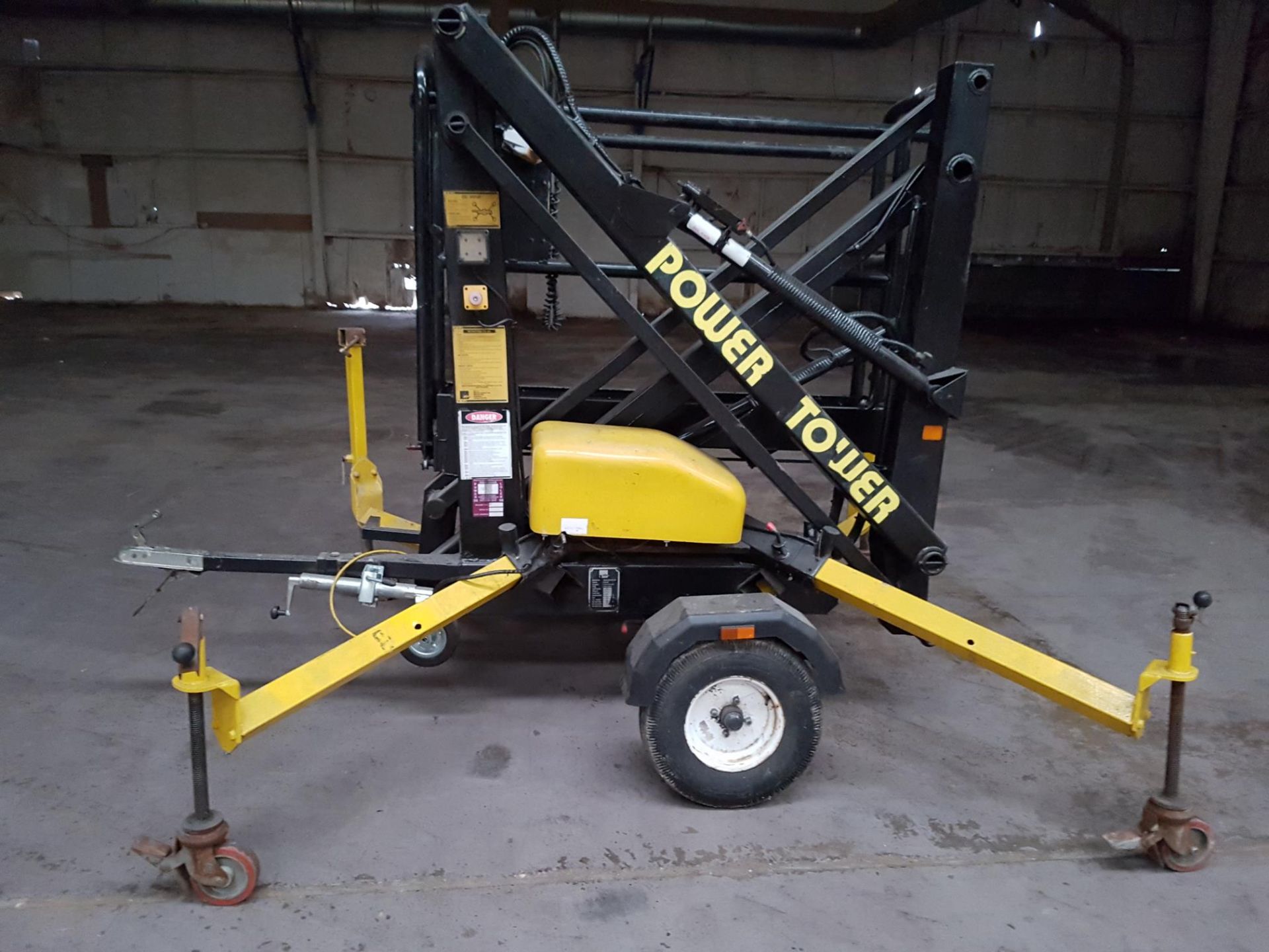 * Power Tower 110V Electric Boom Lift 1996 Class A1 Power Tower 110V Electric Boom Lift. S/N 0118,