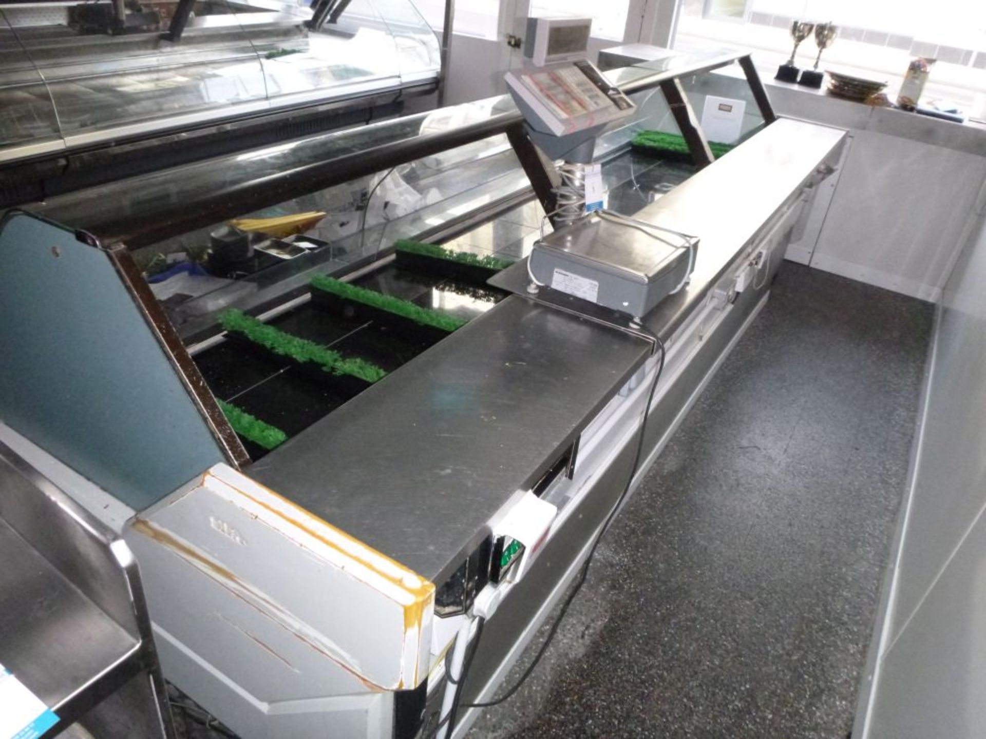 * SIFA Refrigerated Display Counter (3.6m x 1.2m x 1.2m high)