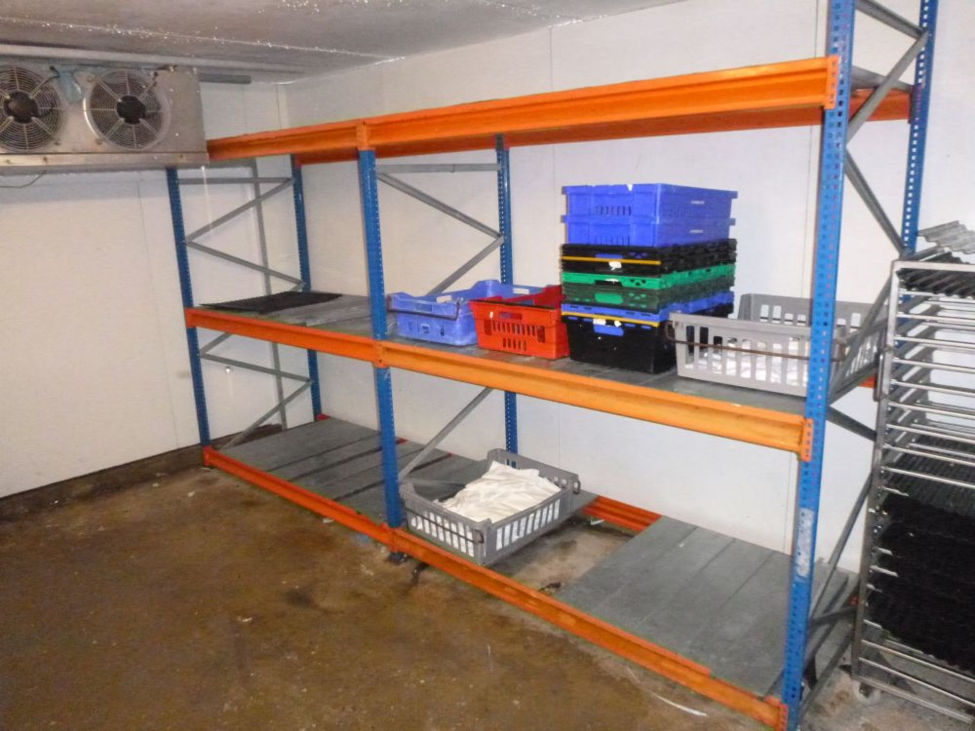 * 4 x Bays of Stores Racking with Steel Shelves (3 x Bays at 1800 x 900mm and one bay at 2100 x - Image 2 of 2