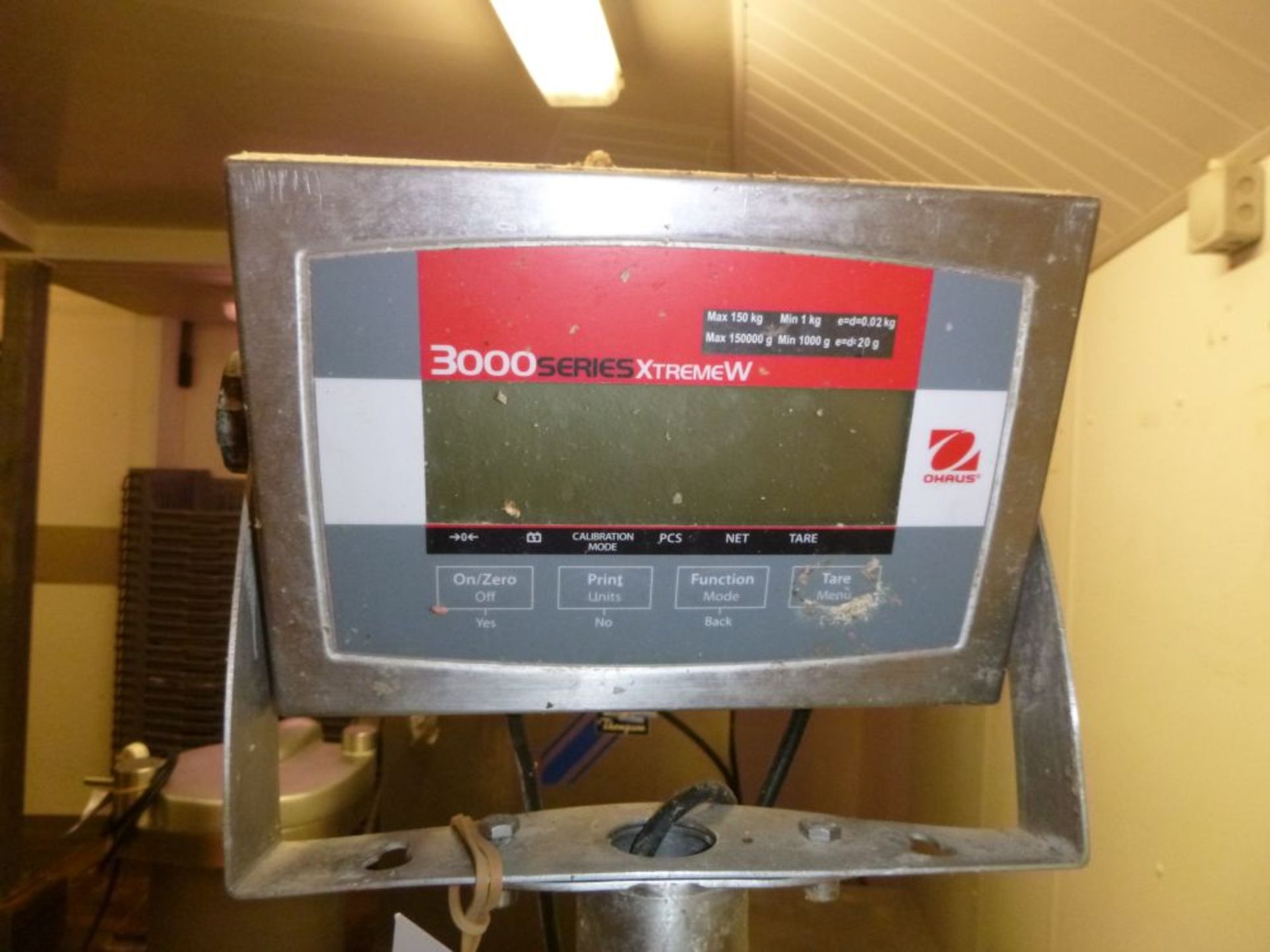 * Ohaus 3000 Series Model T32XW Counter Top Scale - Image 2 of 3