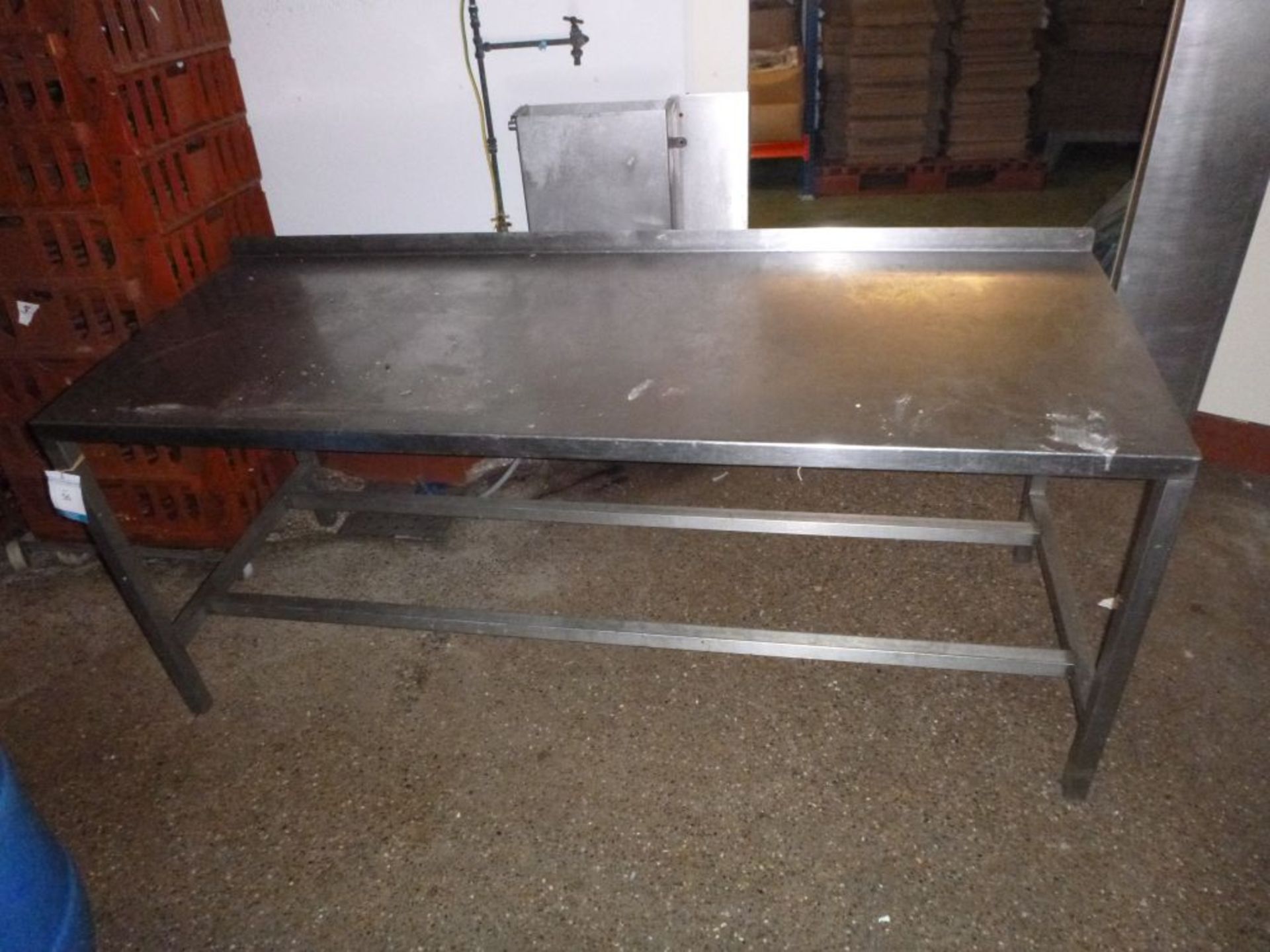 * Stainless Steel Prep Table (2000 x 760mm)