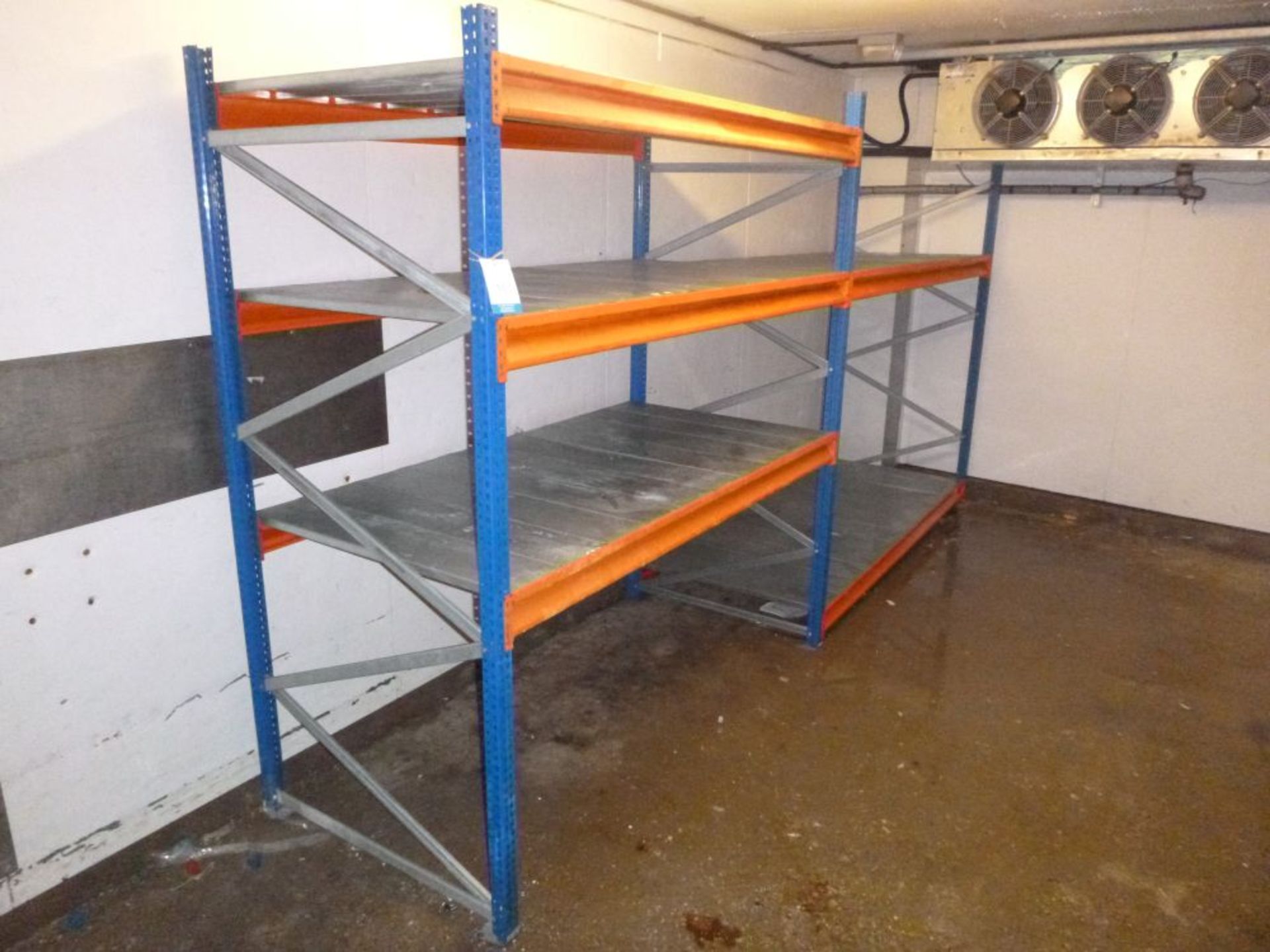 * 4 x Bays of Stores Racking with Steel Shelves (3 x Bays at 1800 x 900mm and one bay at 2100 x