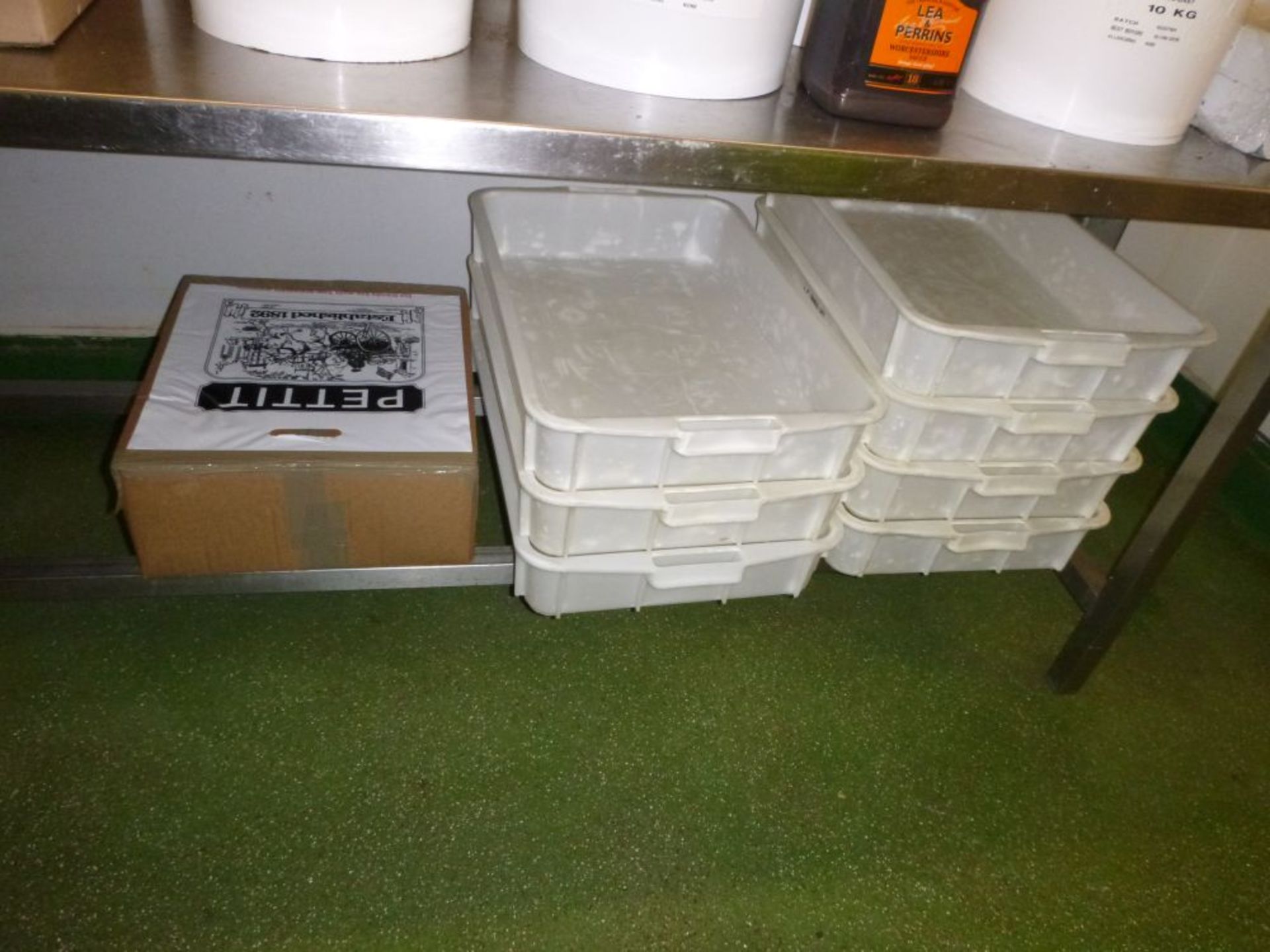 * Qty of Food Flavourings and a qty of Plastic Crates - Image 2 of 2