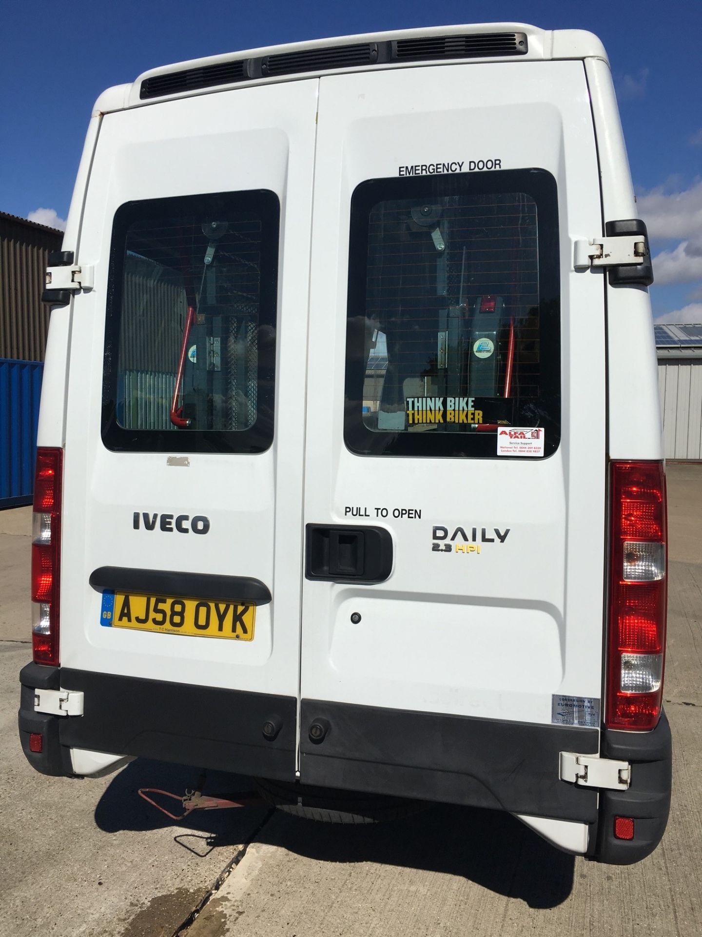 08 58 REG IVECO DAILY 40C12 DISABLED ACCESS MINIBUS WITH POWER DOOR - 2.3 TURBO DIESEL - Image 2 of 22