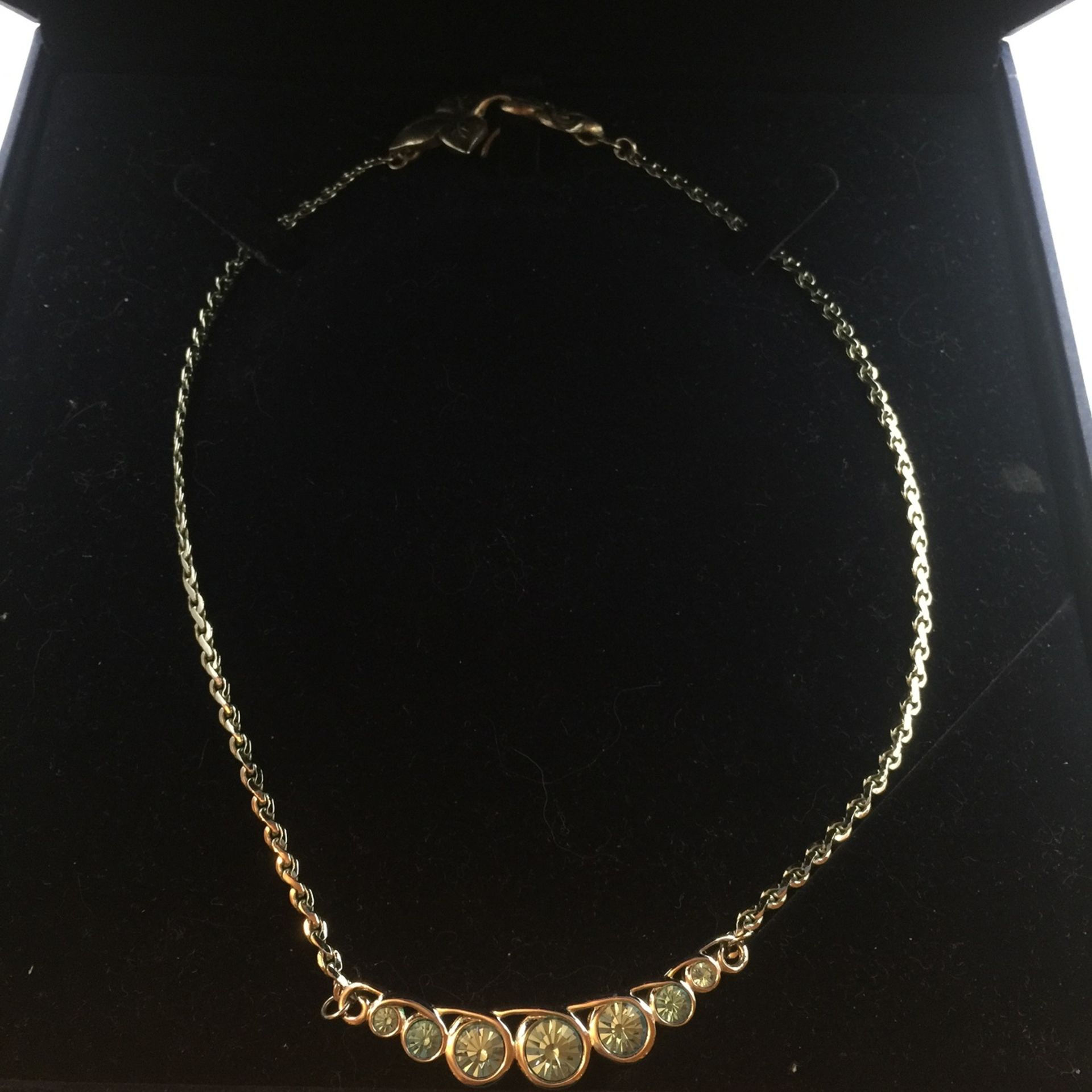 Swarovski necklace - Image 2 of 2