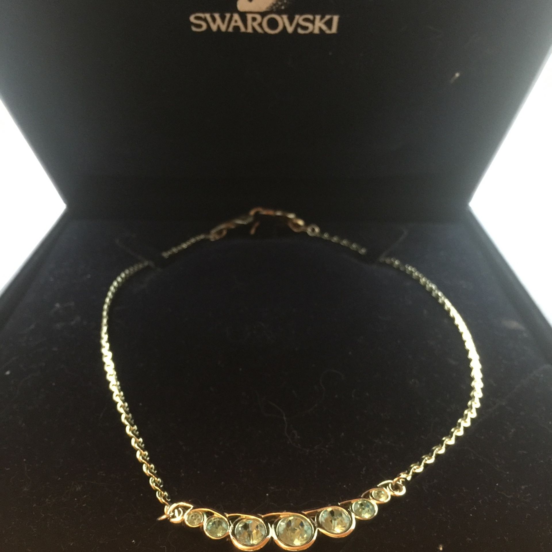 Swarovski necklace