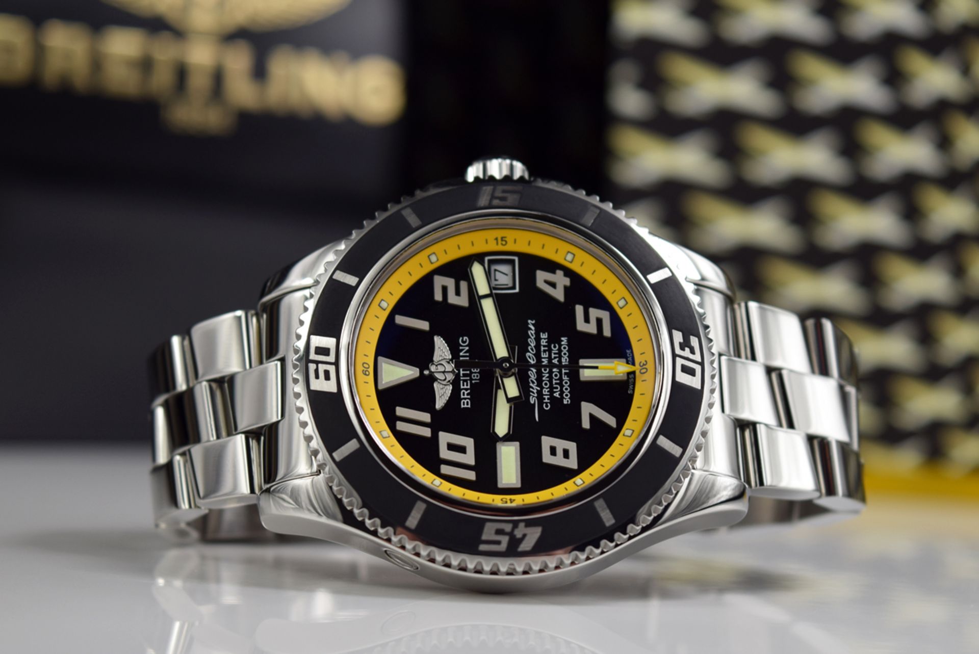 *** BREITLING SUPEROCEAN 42 'ABYSS' (A17364) ***