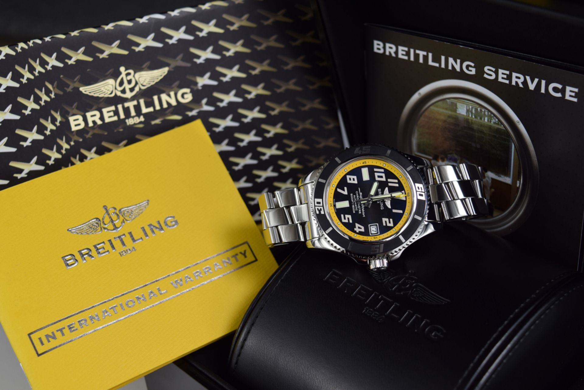 *** BREITLING SUPEROCEAN 42 'ABYSS' (A17364) *** - Image 12 of 12