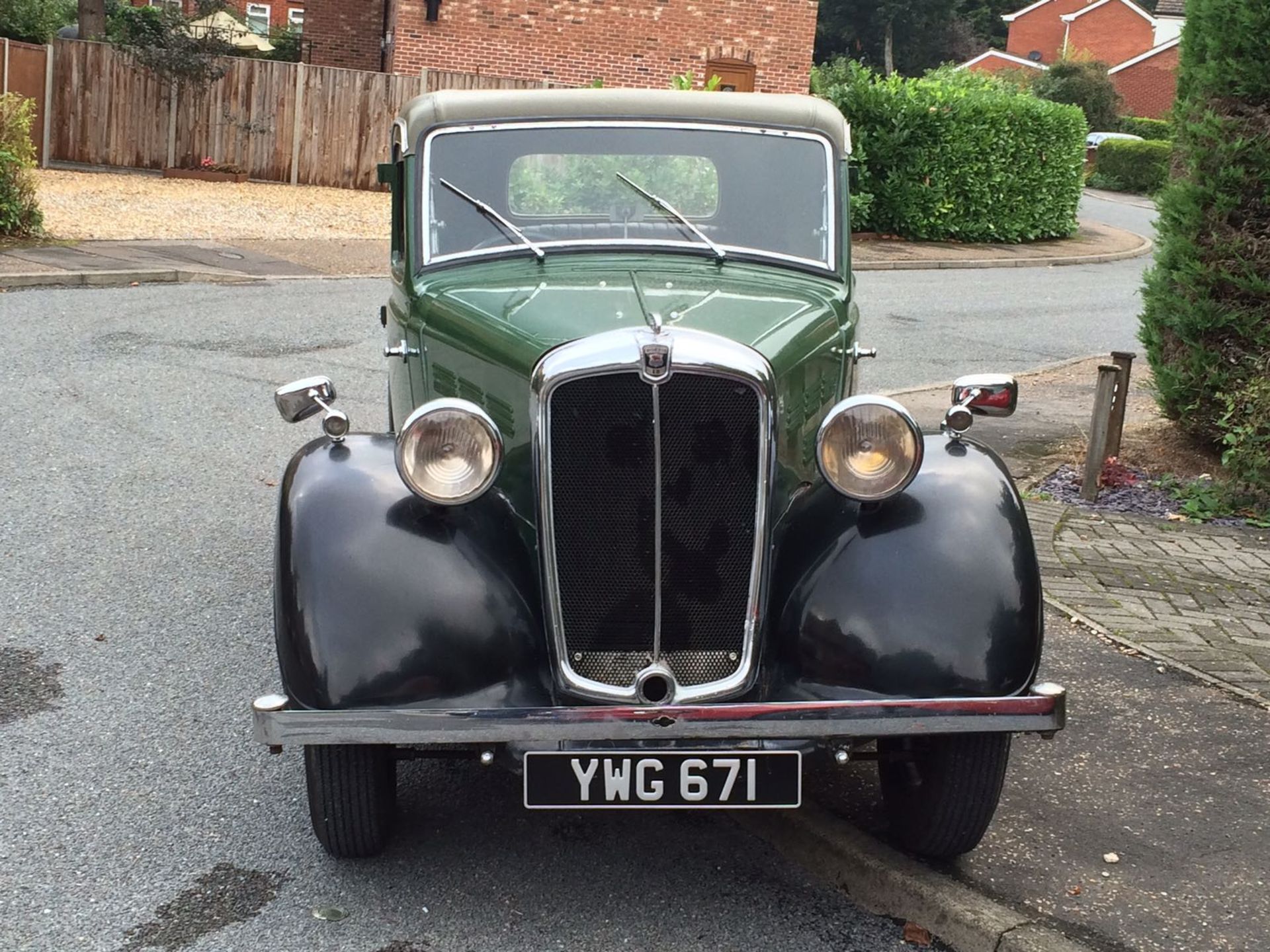 1935 MORRIS 12/4 SERIES II SPECIAL COUPE -1200cc reg: YWG 671 - NO RESERVE