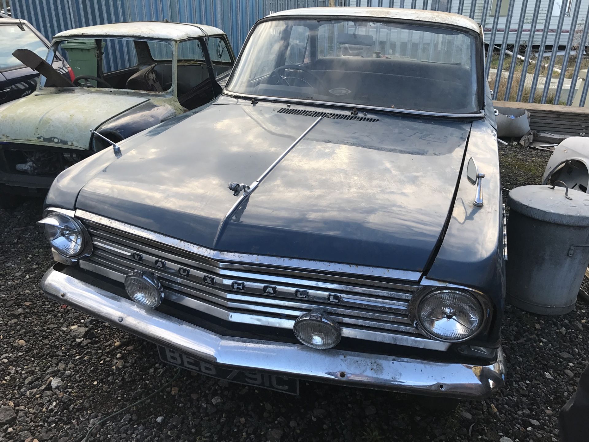 Vauxhall Cresta reg BEB Y91C with paperwork. 1965 - NO RESERVE - Image 2 of 12