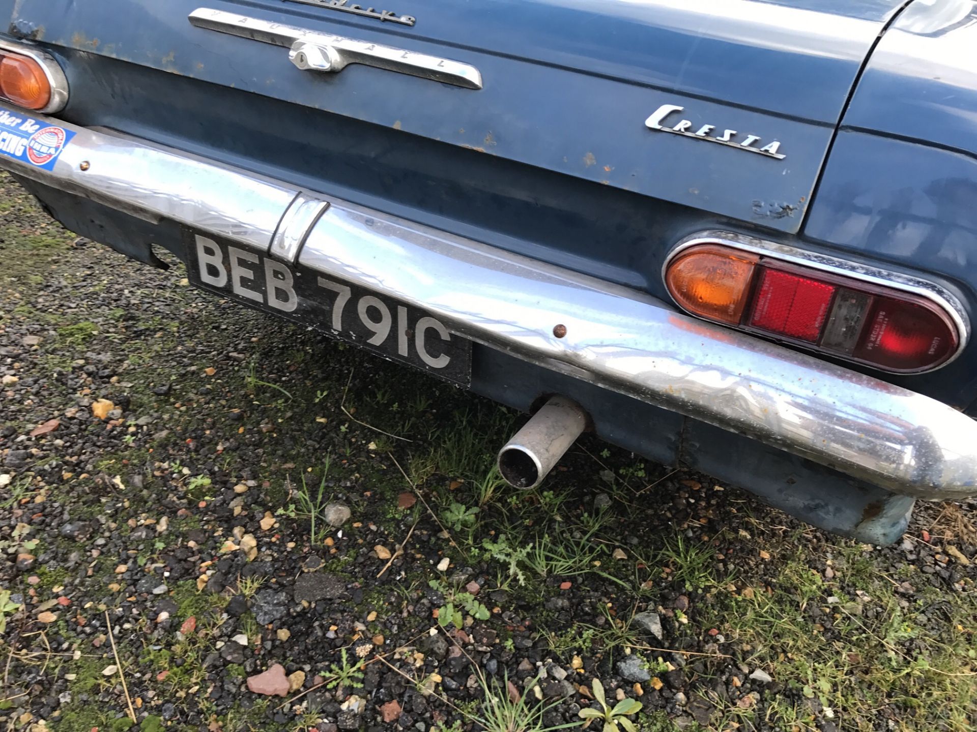 Vauxhall Cresta reg BEB Y91C with paperwork. 1965 - NO RESERVE - Image 7 of 12