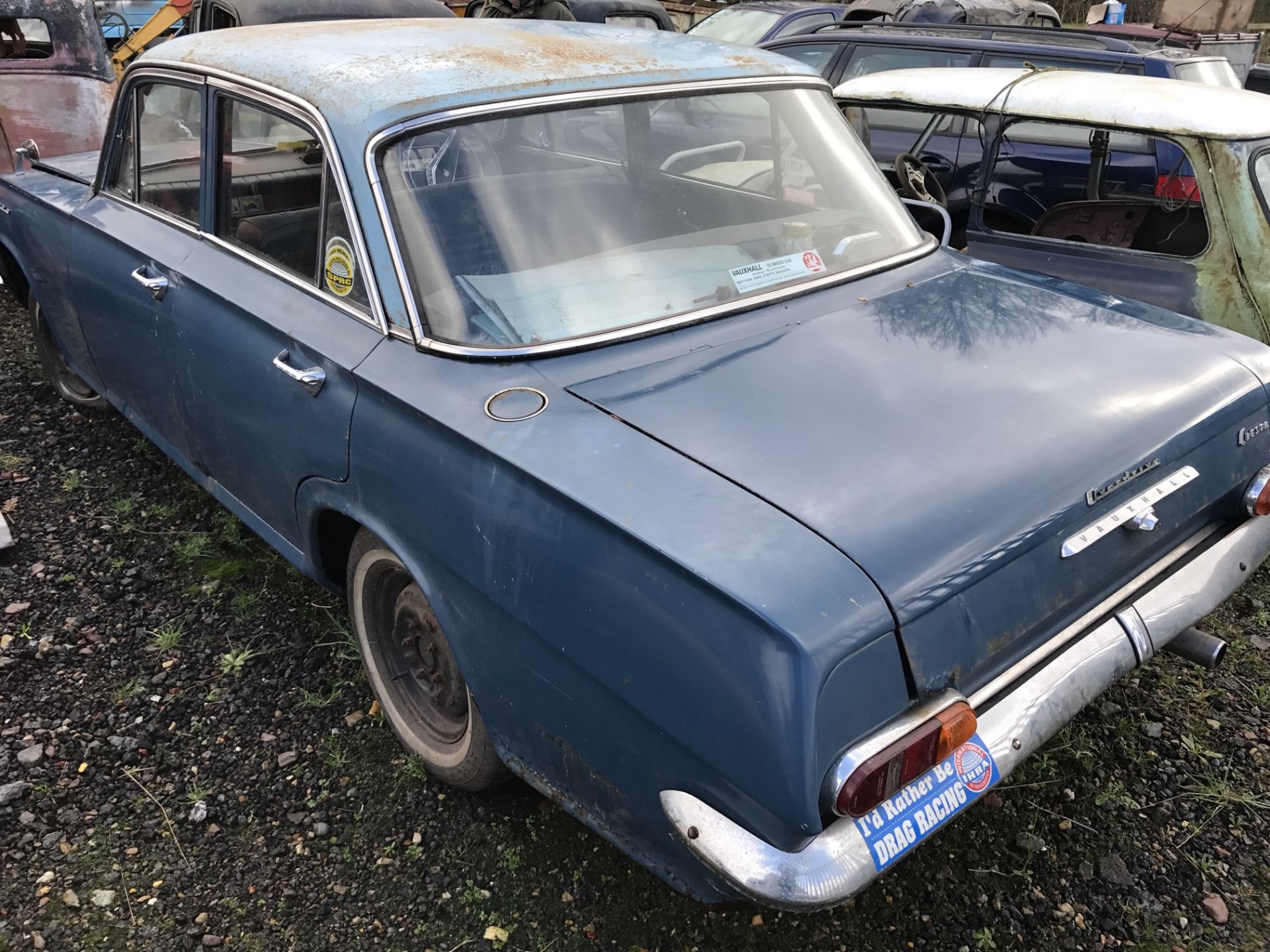 Vauxhall Cresta reg BEB Y91C with paperwork. 1965 - NO RESERVE - Image 5 of 12