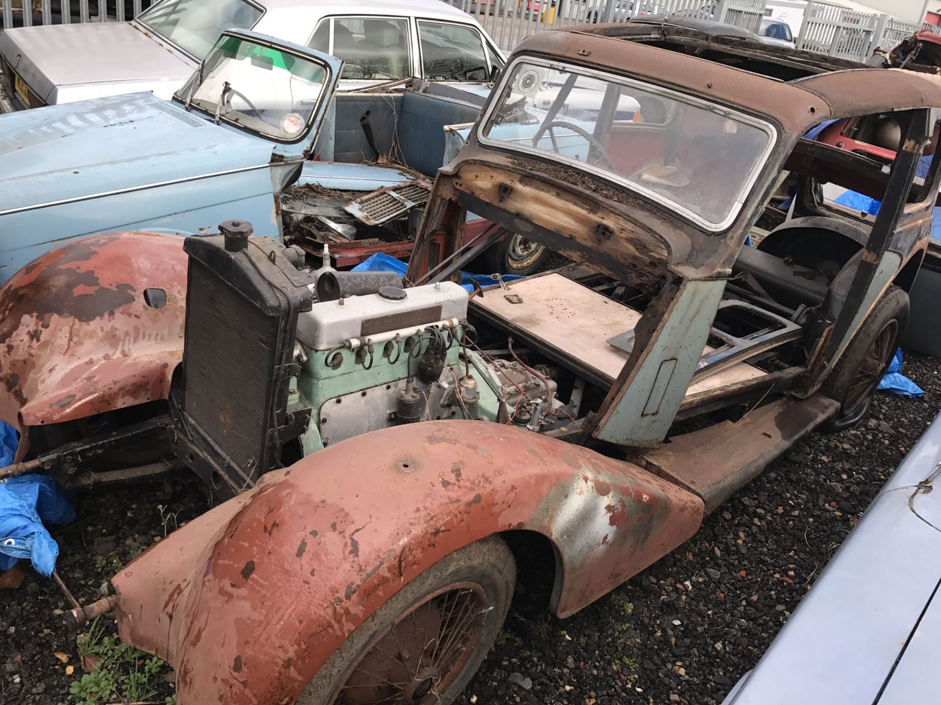 Daimler Coupe reg Unknown and no paperwork. - NO RESERVE - Image 2 of 13