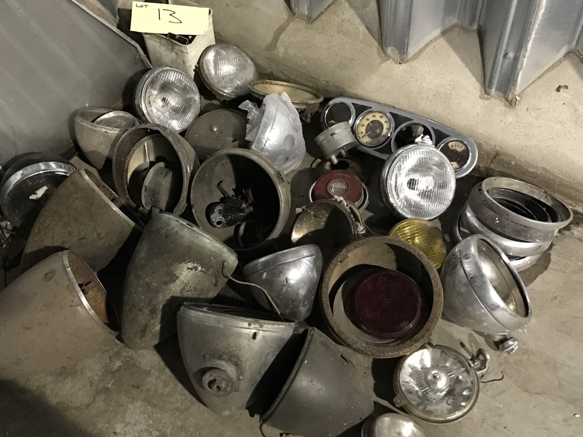 Large Selection of Classic Head Lamps and Miscellaneous items - NO RESERVE - Image 2 of 3