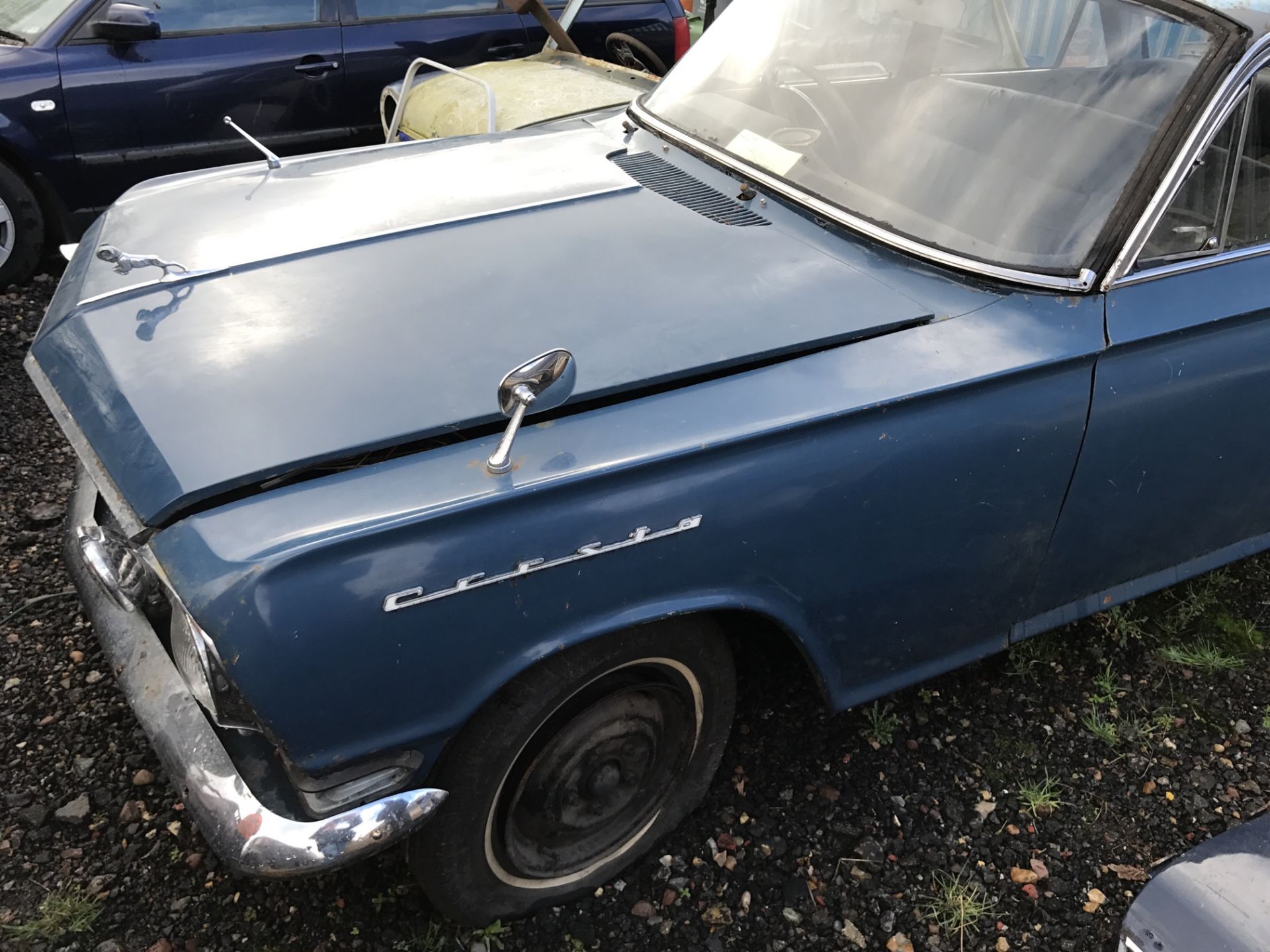 Vauxhall Cresta reg BEB Y91C with paperwork. 1965 - NO RESERVE - Image 4 of 12