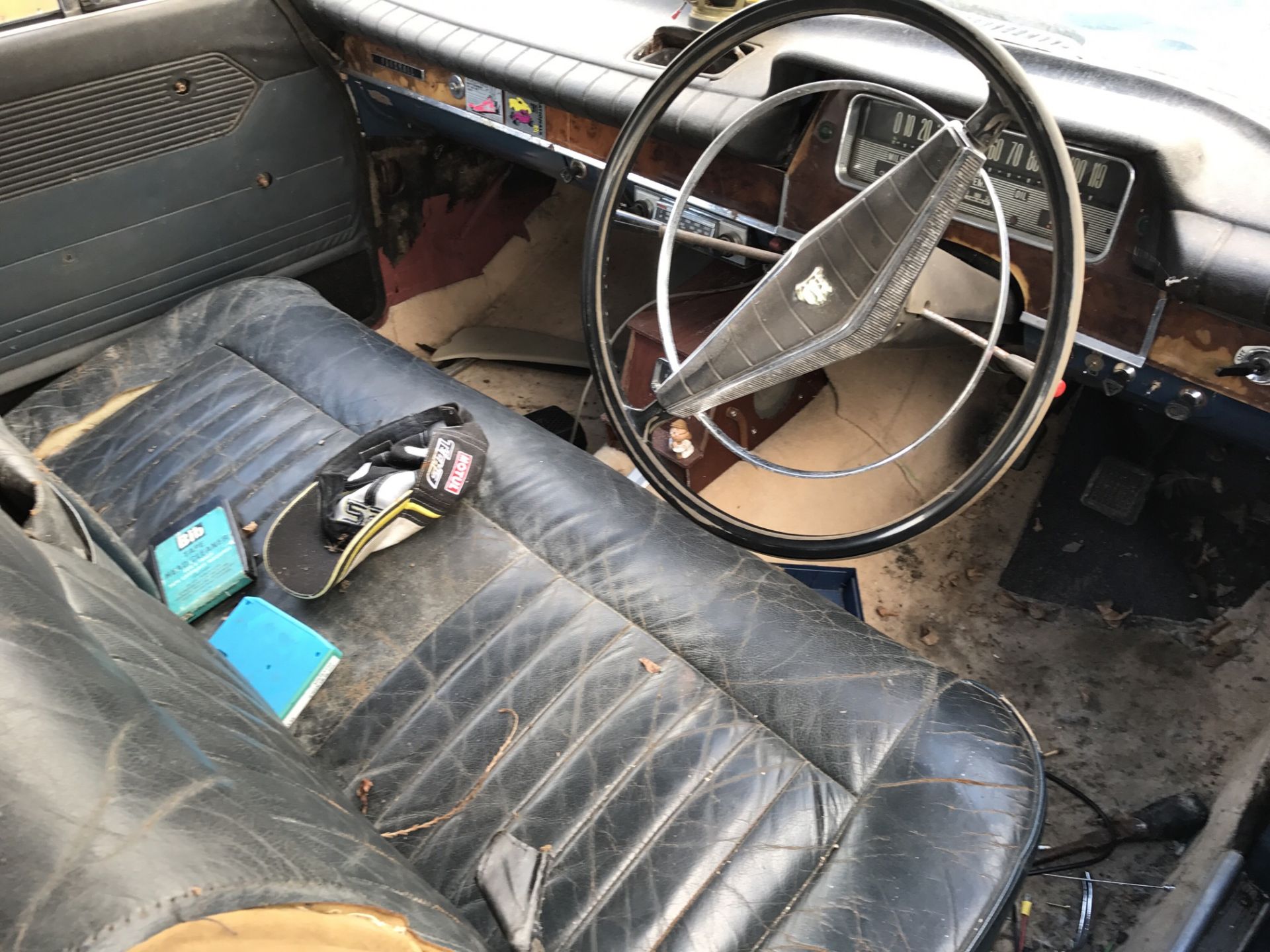 Vauxhall Cresta reg BEB Y91C with paperwork. 1965 - NO RESERVE - Image 8 of 12