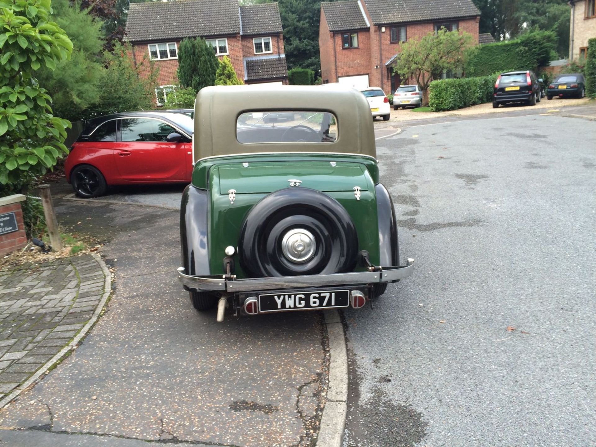 1935 MORRIS 12/4 SERIES II SPECIAL COUPE -1200cc reg: YWG 671 - NO RESERVE - Image 3 of 7