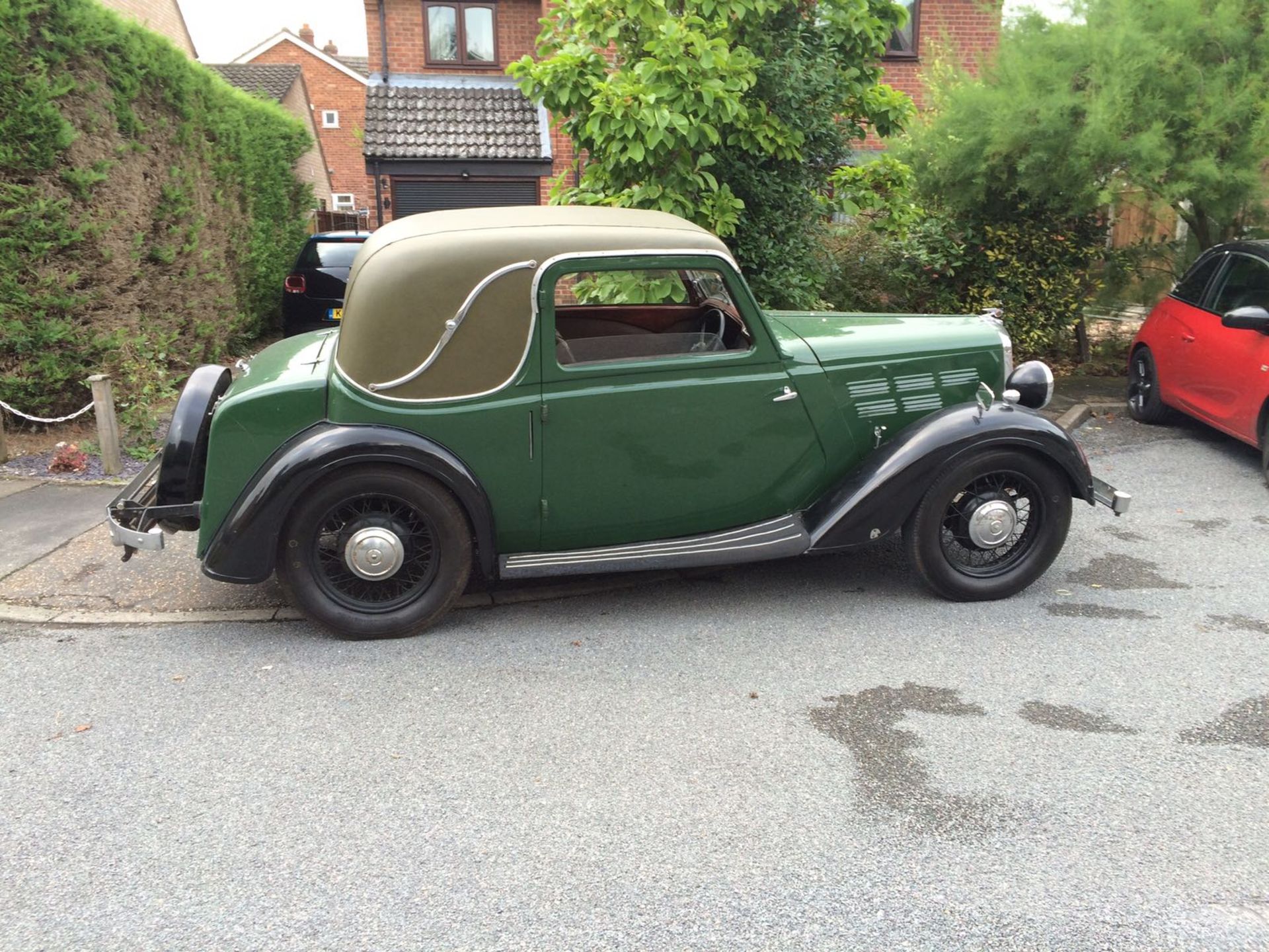 1935 MORRIS 12/4 SERIES II SPECIAL COUPE -1200cc reg: YWG 671 - NO RESERVE - Image 4 of 7