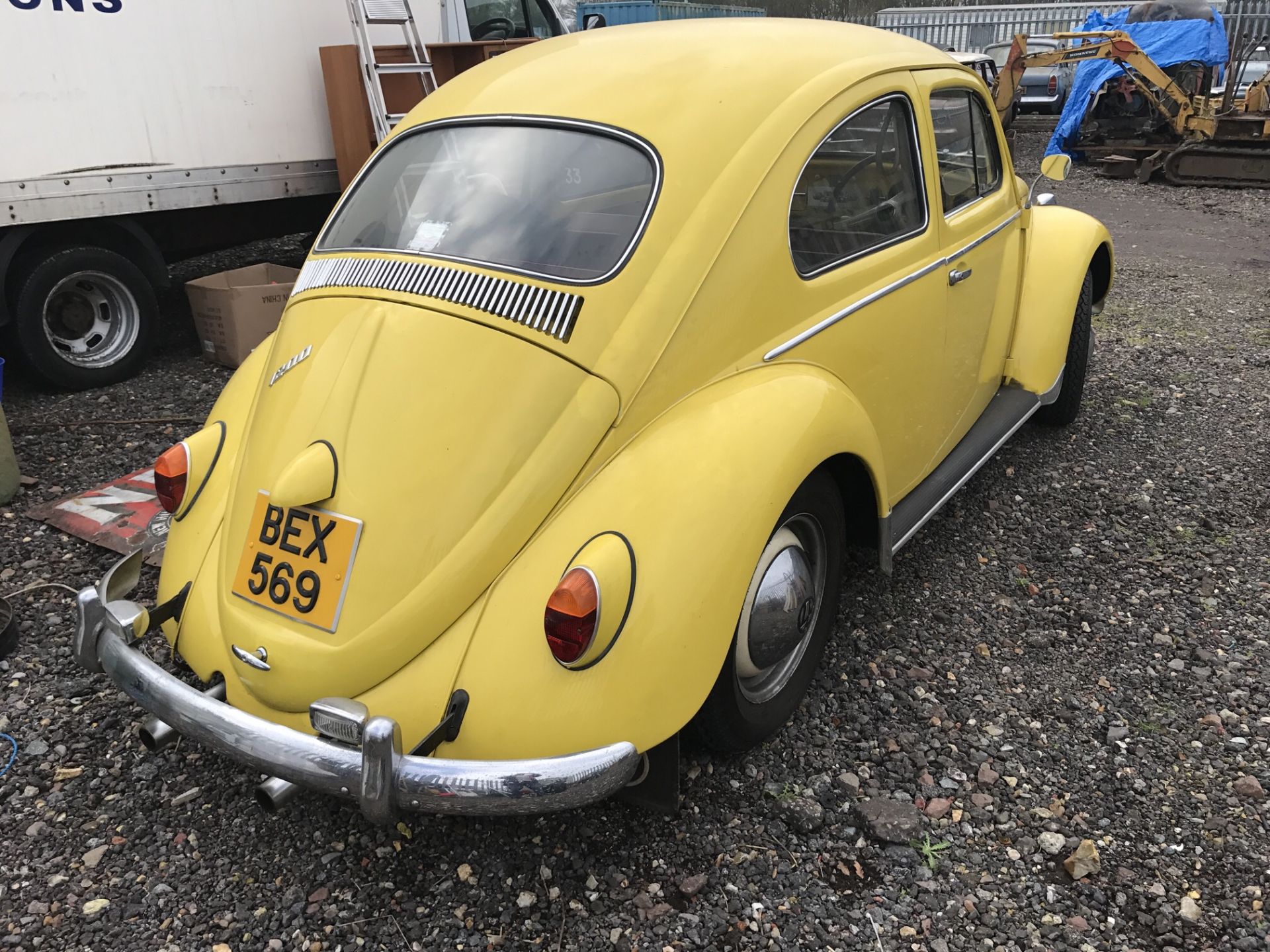 10/07/1958 VW BEETLE WITH REG: BEX 569 - V5 SHOWING 1 OWNER FROM NEW - Image 8 of 14