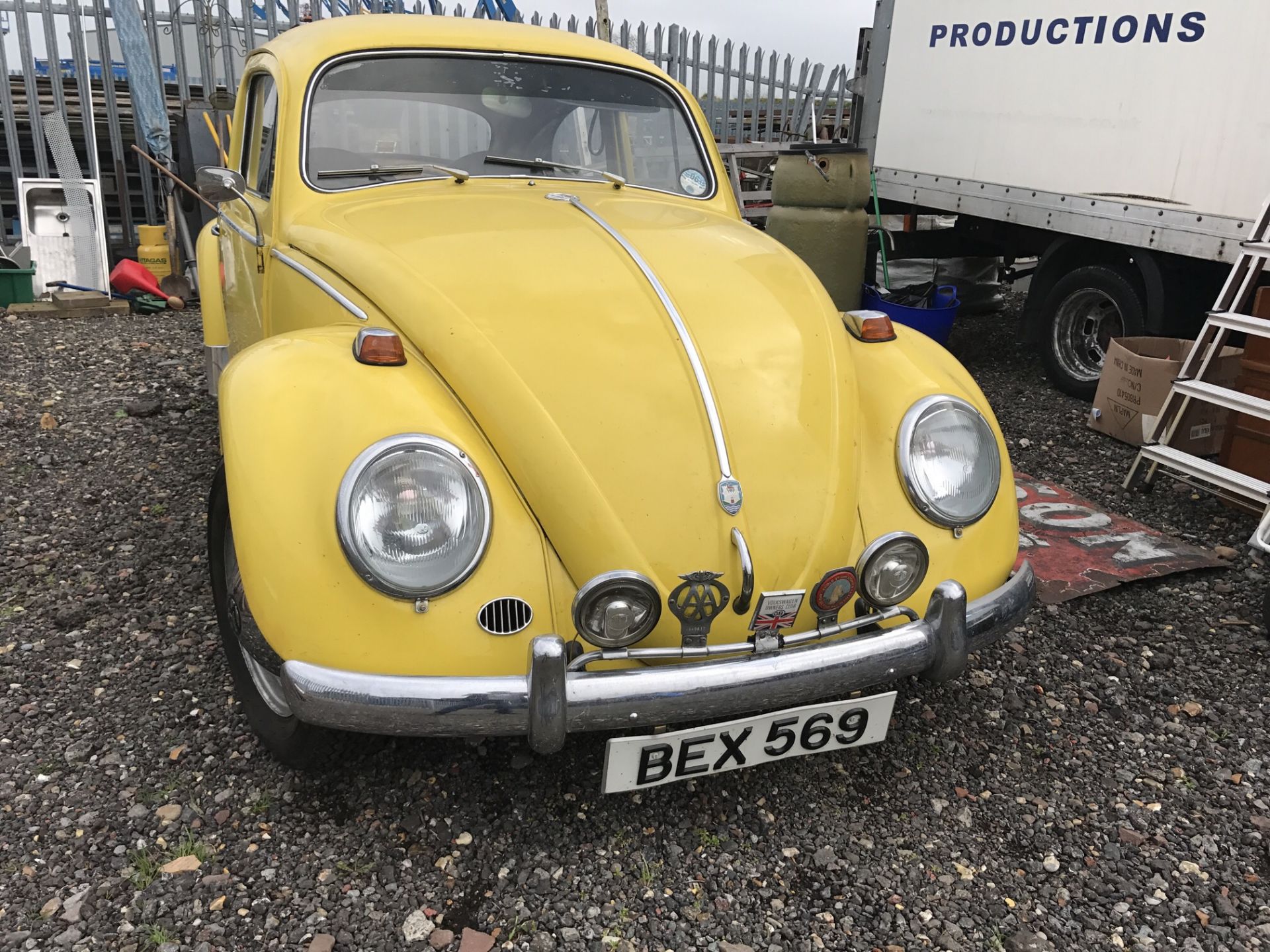 10/07/1958 VW BEETLE WITH REG: BEX 569 - V5 SHOWING 1 OWNER FROM NEW