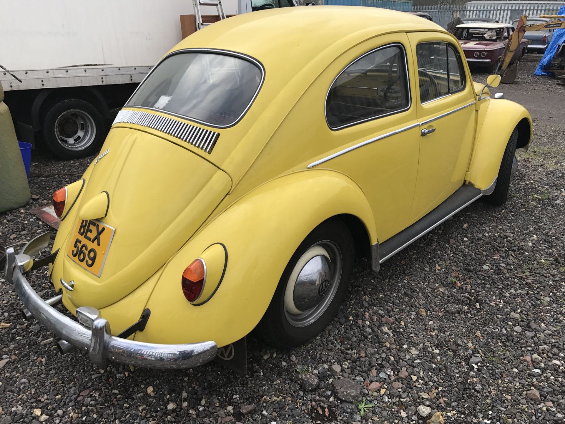 10/07/1958 VW BEETLE WITH REG: BEX 569 - V5 SHOWING 1 OWNER FROM NEW - Image 10 of 14