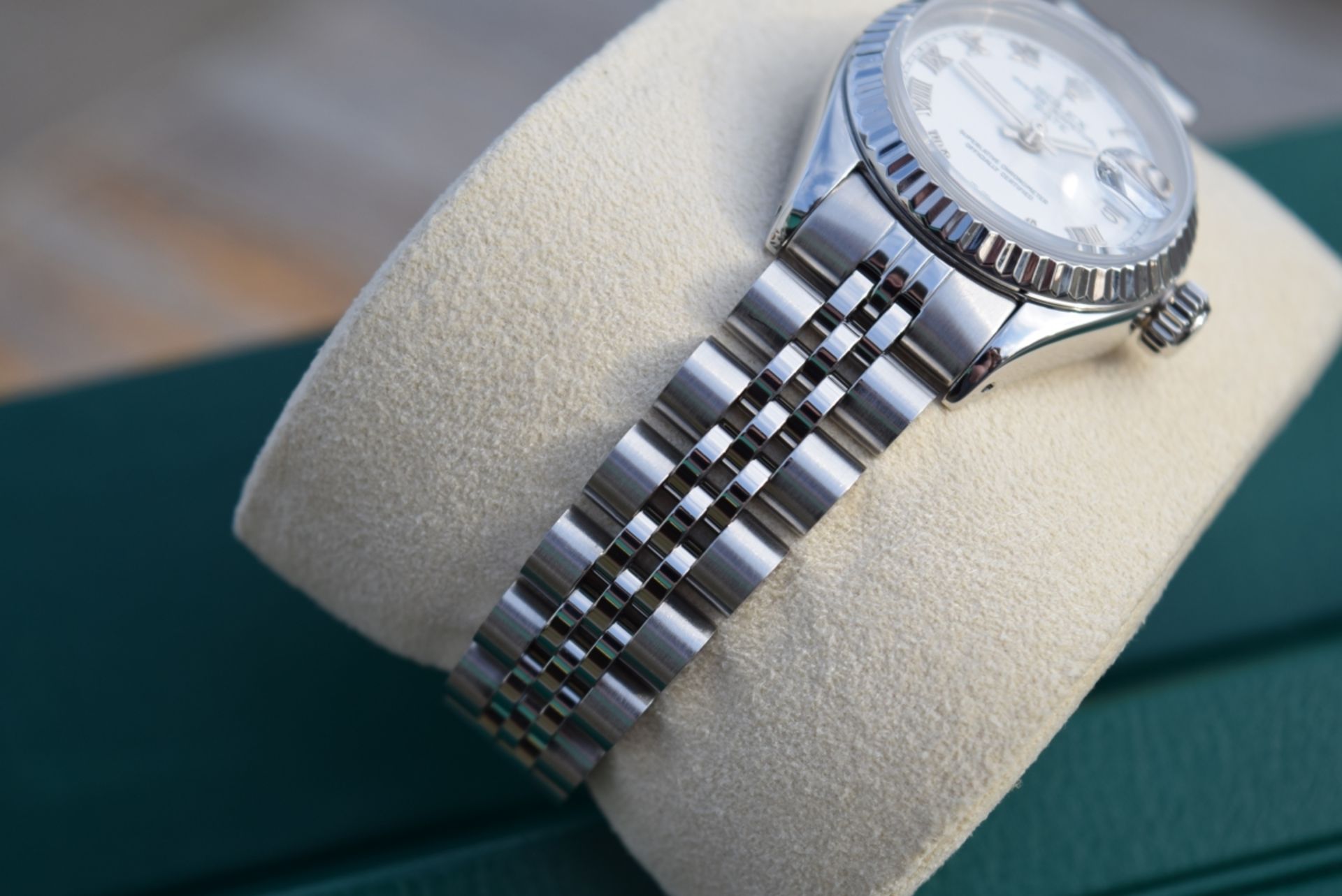 *Gorgeous* Rolex Lady DateJust (White Roman Numeral Dial) - Image 4 of 4