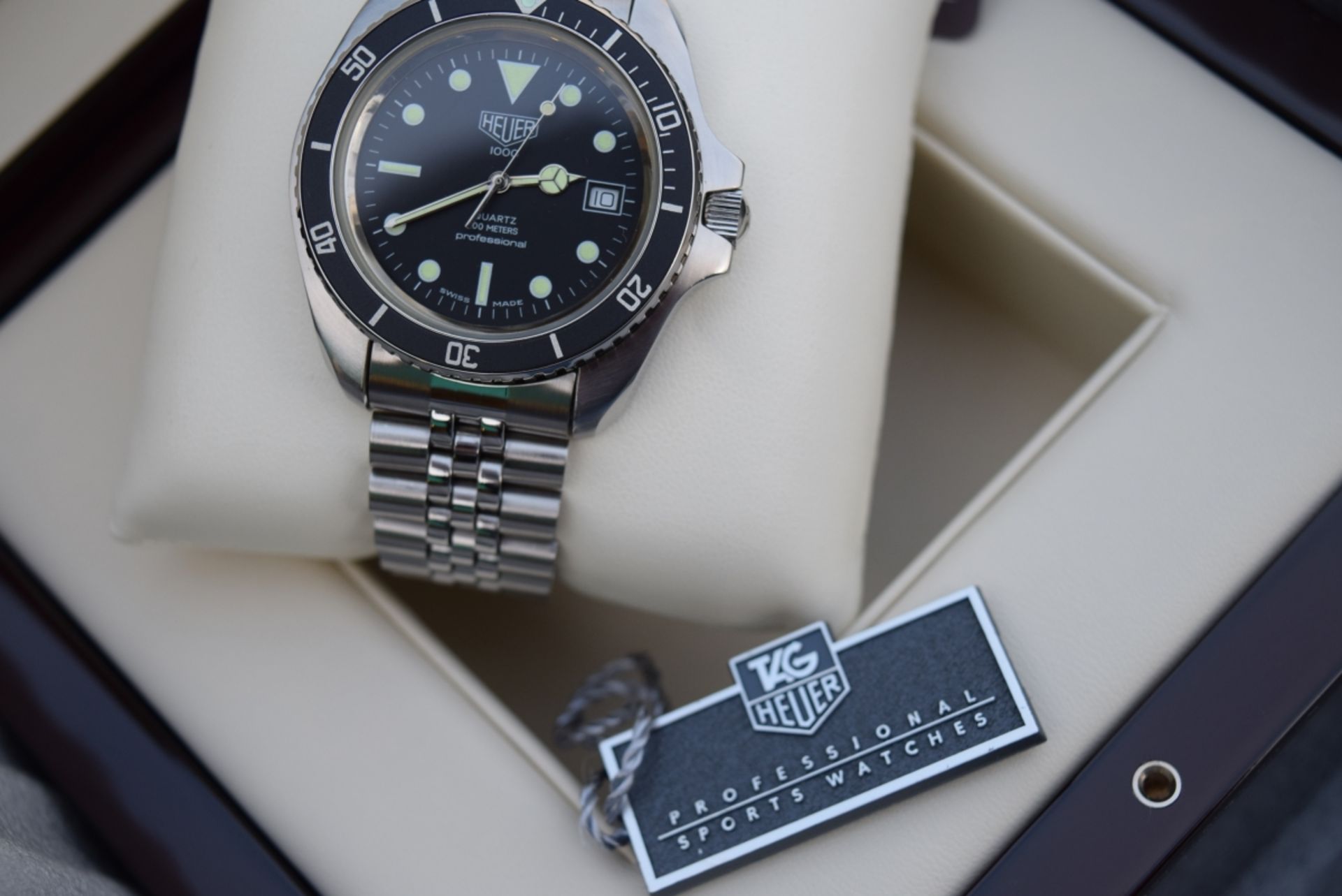 *TO BE SOLD* Heuer "1000" 980.006L 42MM (Immaculate RARE Collectors Piece) - Image 11 of 14