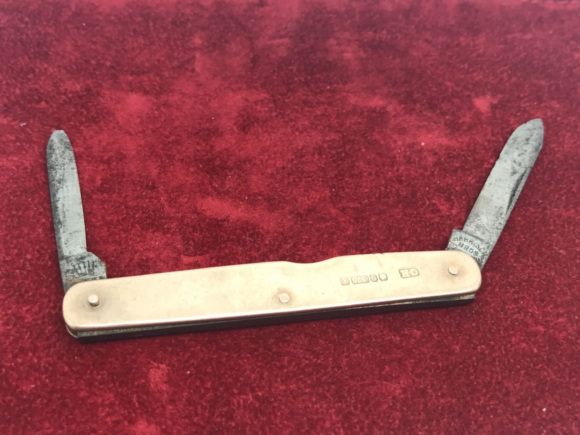 9ct GOLD CASED PENKNIFE - Image 2 of 2