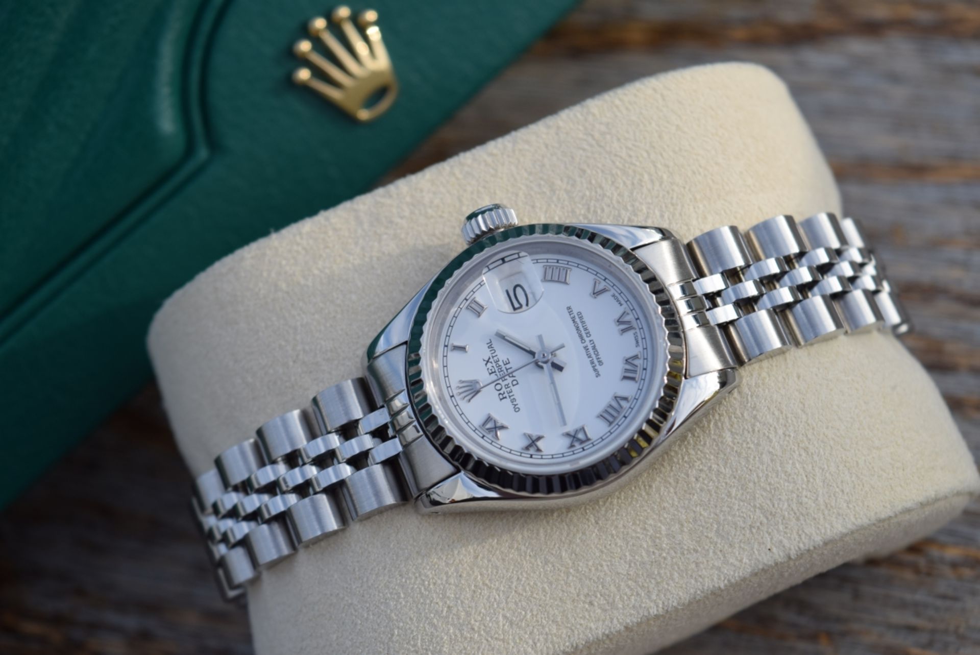 *Gorgeous* Rolex Lady DateJust (White Roman Numeral Dial) - Image 2 of 4