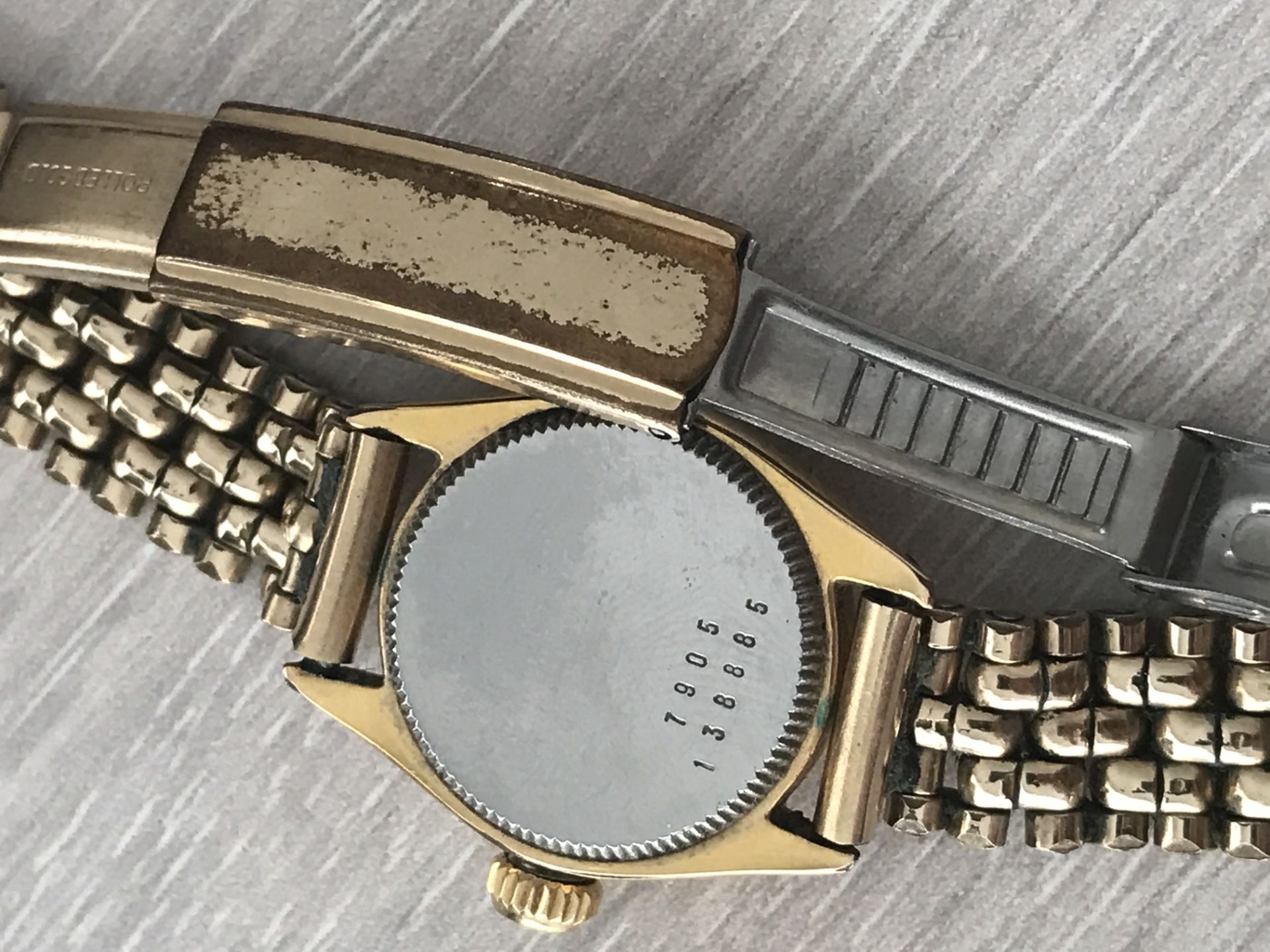 VINTAGE TUDOR ROLEX WATCH - Image 4 of 4