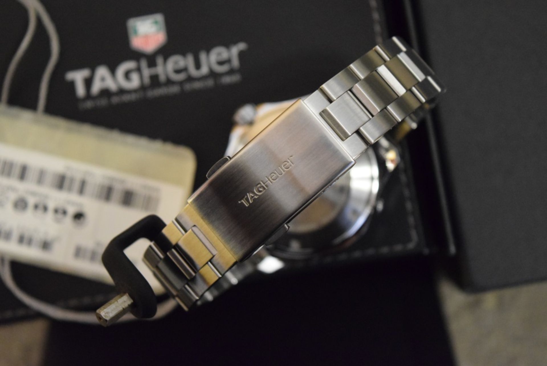 *JUNE 2017* TAG Heuer Blue Aquaracer WAK2111 (Full set and hard to find model) - Image 4 of 5