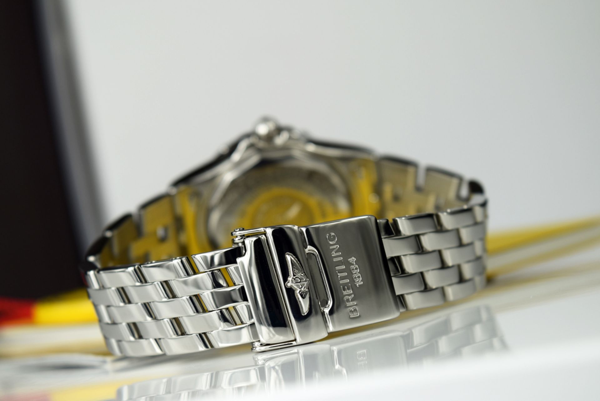 BREITLING - STARLINER 'A71340' - STEEL with DIAMOND DIAL! - Image 8 of 9